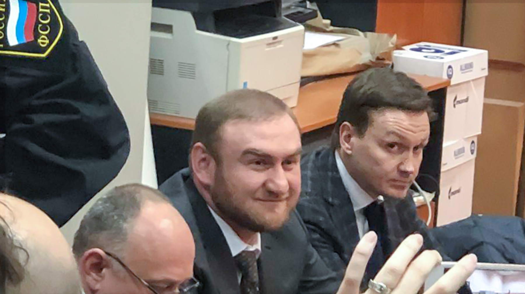 Dailystorm - Сенатор Арашуков заявил, что арестован по «политическому заказу»