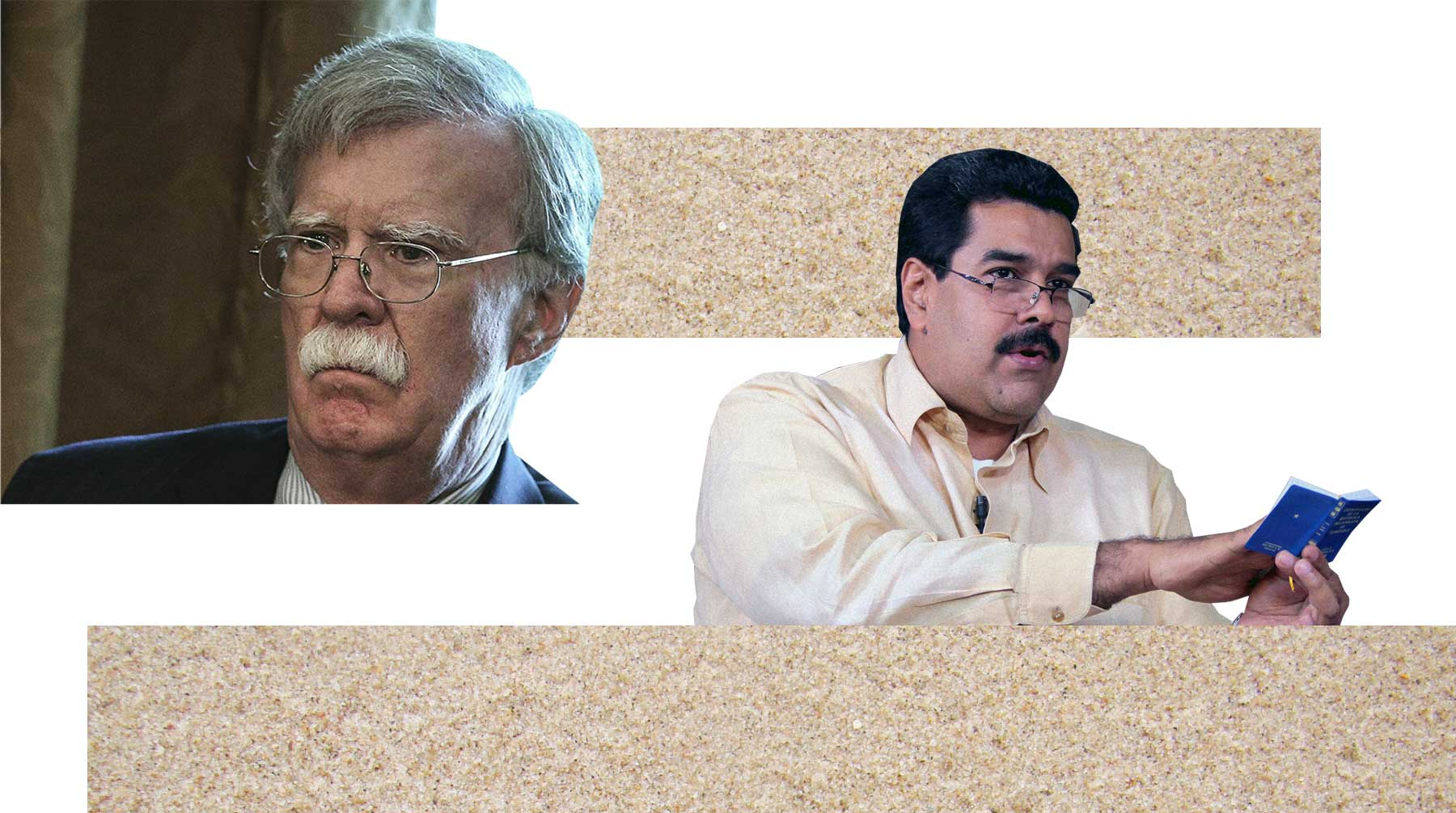 Советник президента США считает, что глава Венесуэлы должен воспользоваться предложенной лидером оппозиции амнистией Коллаж: © Daily Storm