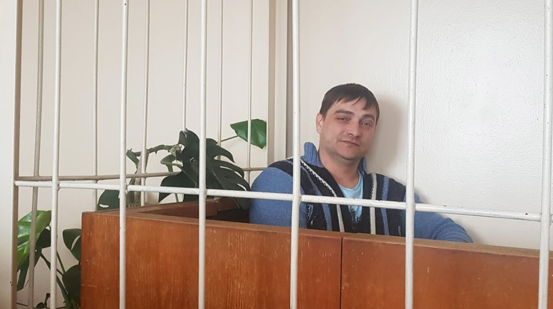 Суд закрыли от всех, кроме жены и матери активиста Вячеслава Егорова Вячеслав Егоров