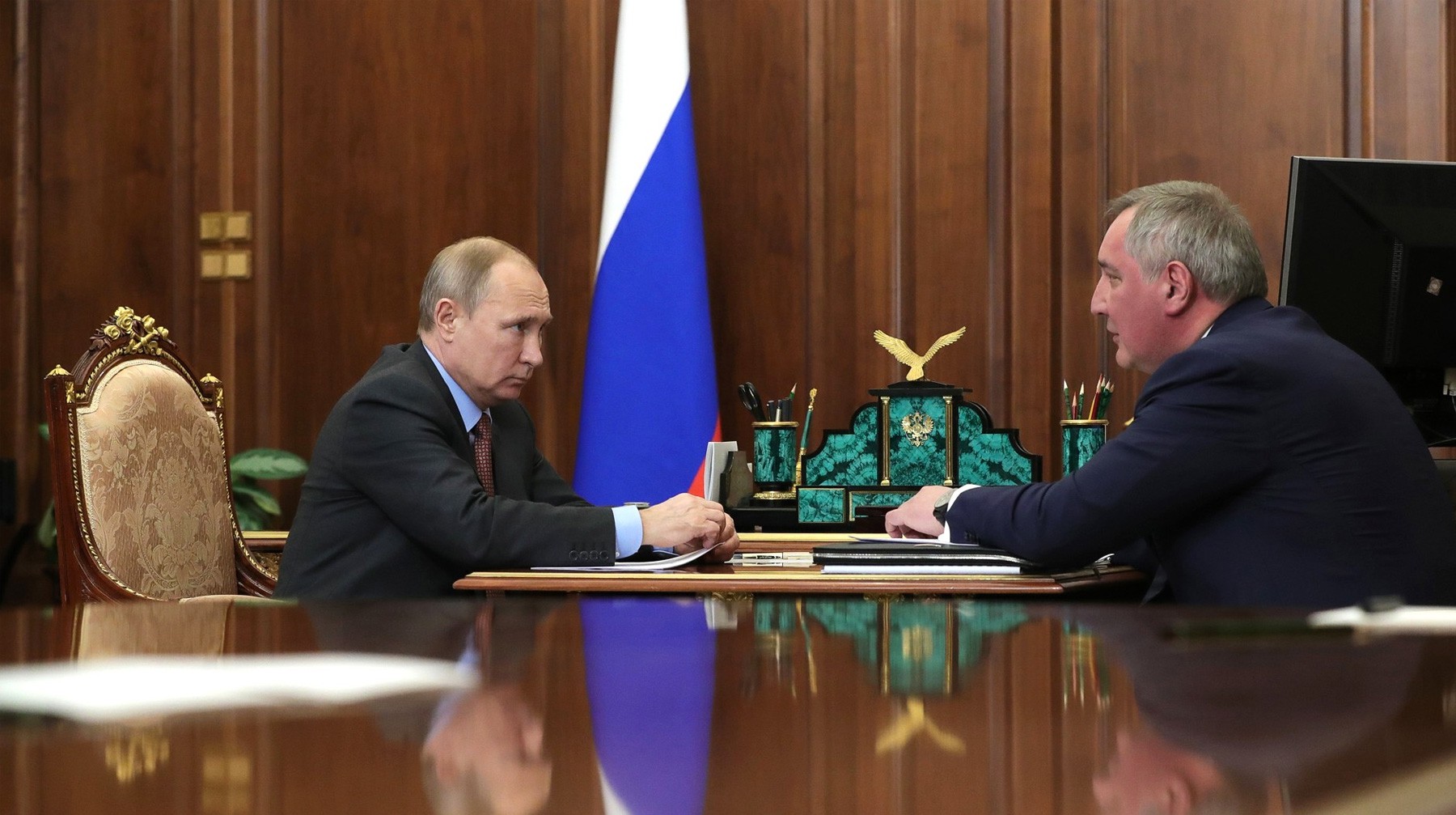 Dailystorm - Рогозин пообещал Путину чаще запускать ракеты в космос