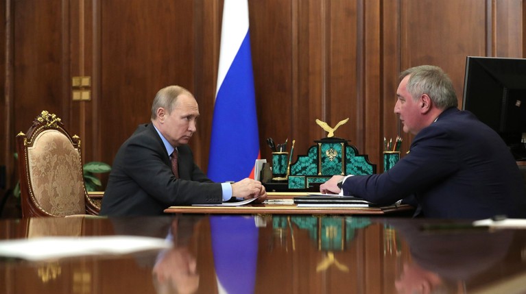 Рогозин пообещал Путину чаще запускать ракеты в космос — Daily Storm