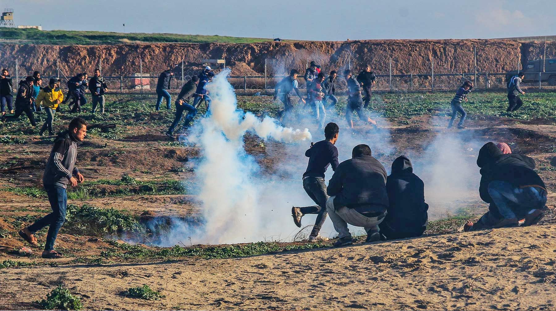 Dailystorm - Израиль начал строительство «умной стены» на границе с сектором Газа