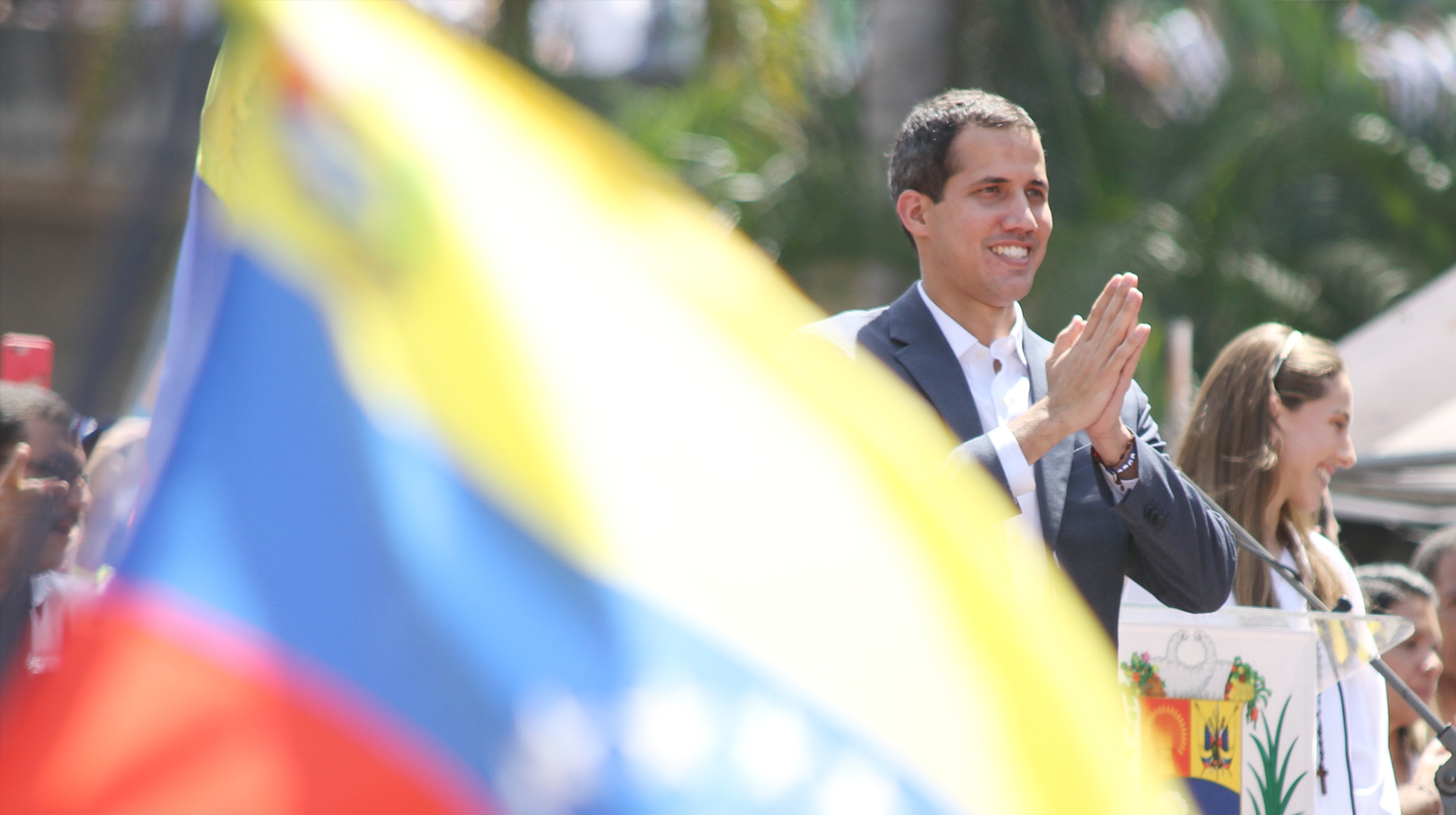 В Риме не готовы признать спикера венесуэльского парламента новым главой республики Хуан Гуайдо