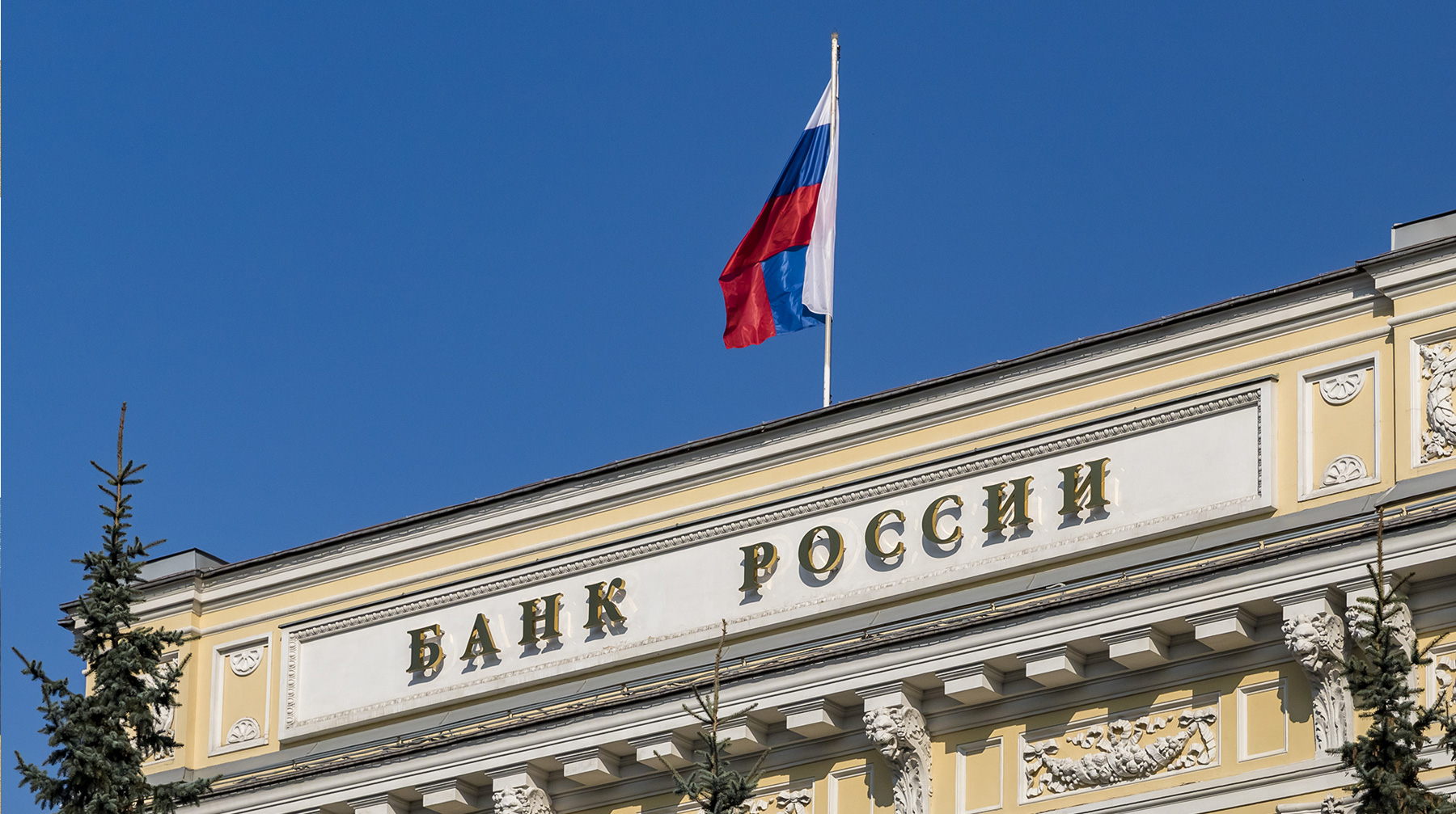 Дизайнеры перерисовали символ главного российского финрегулятора, сделав его контурным Фото: © GLOBAL LOOK Press / KALEXEY BYCHKOV