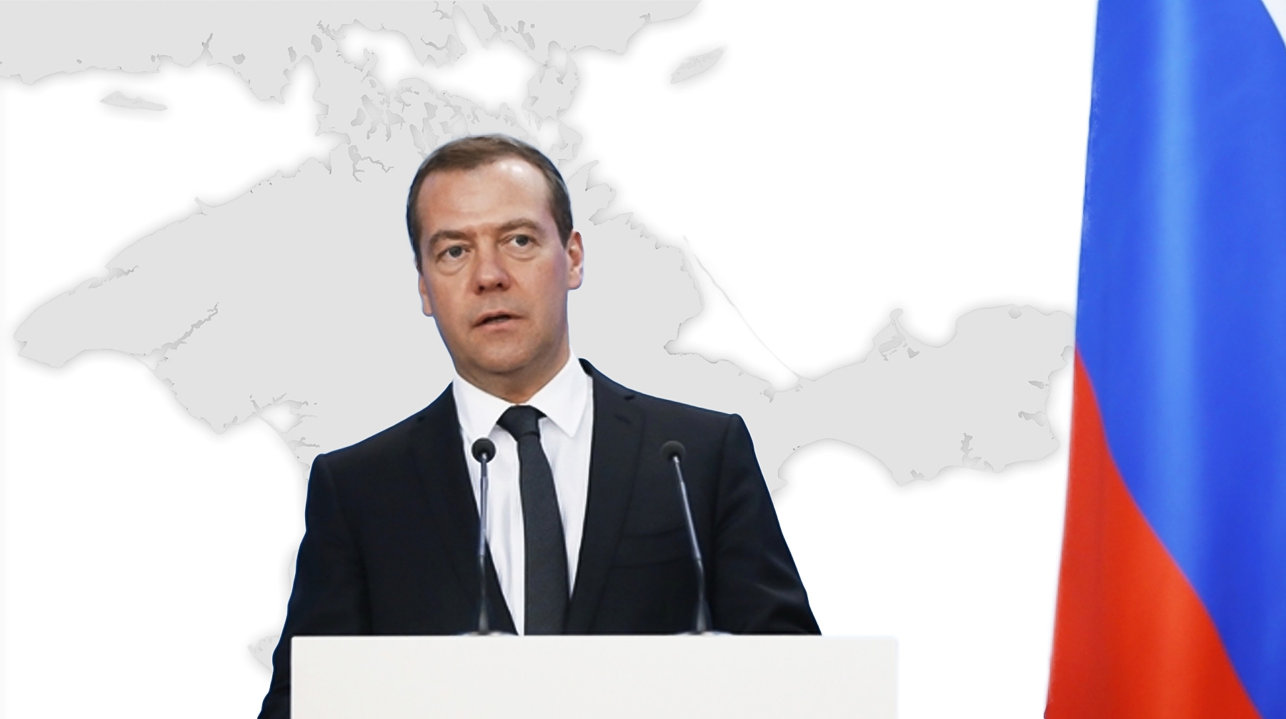 По словам премьер-министра Дмитрия Медведева, программа должна показать конкретные результаты до 2022 года Коллаж: © Daily Storm