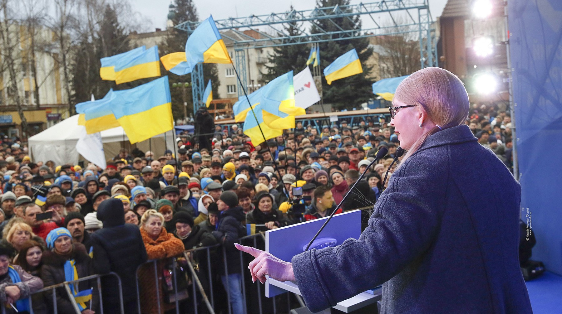 Dailystorm - Тимошенко пообещала вернуть Крым Украине