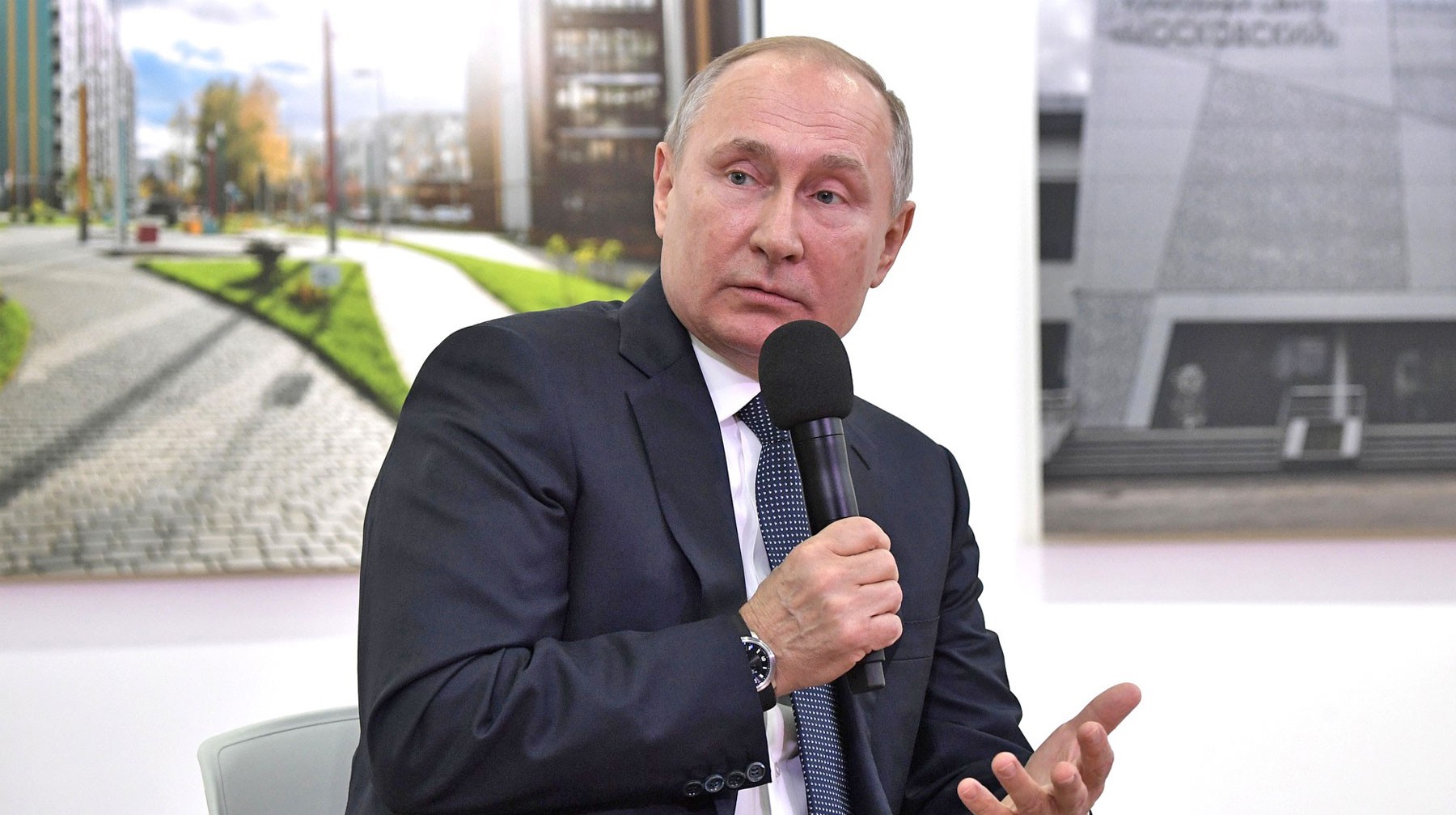 Dailystorm - Путин открыл серию совещаний по нацпроектам