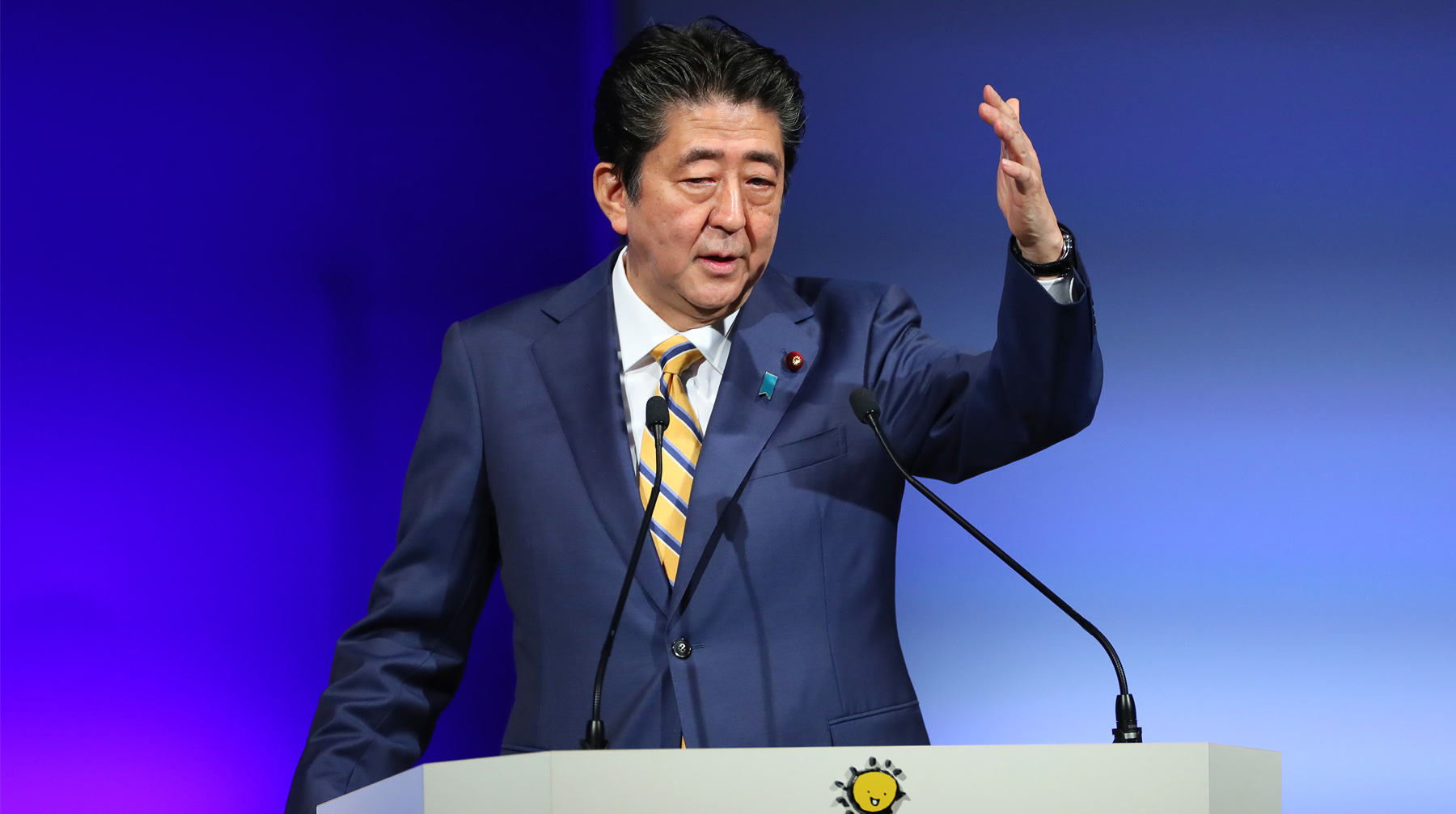 Японский премьер-министр озвучил условие заключения мирного договора с РФ Фото: © GLOBAL LOOK Press / Yutaka / AFLO