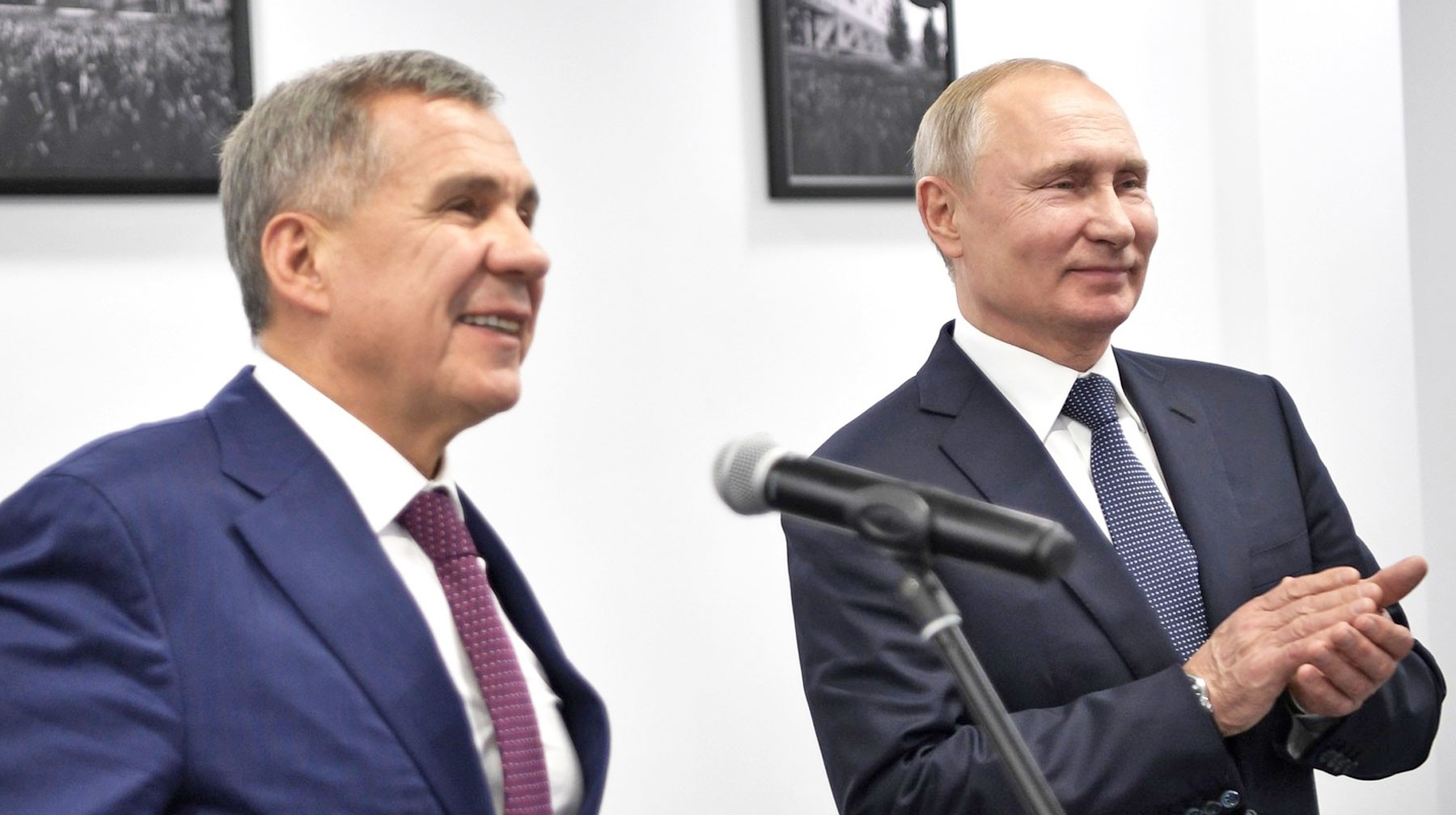 Песков объяснил, почему Путин дважды подшутил над главой Татарстана