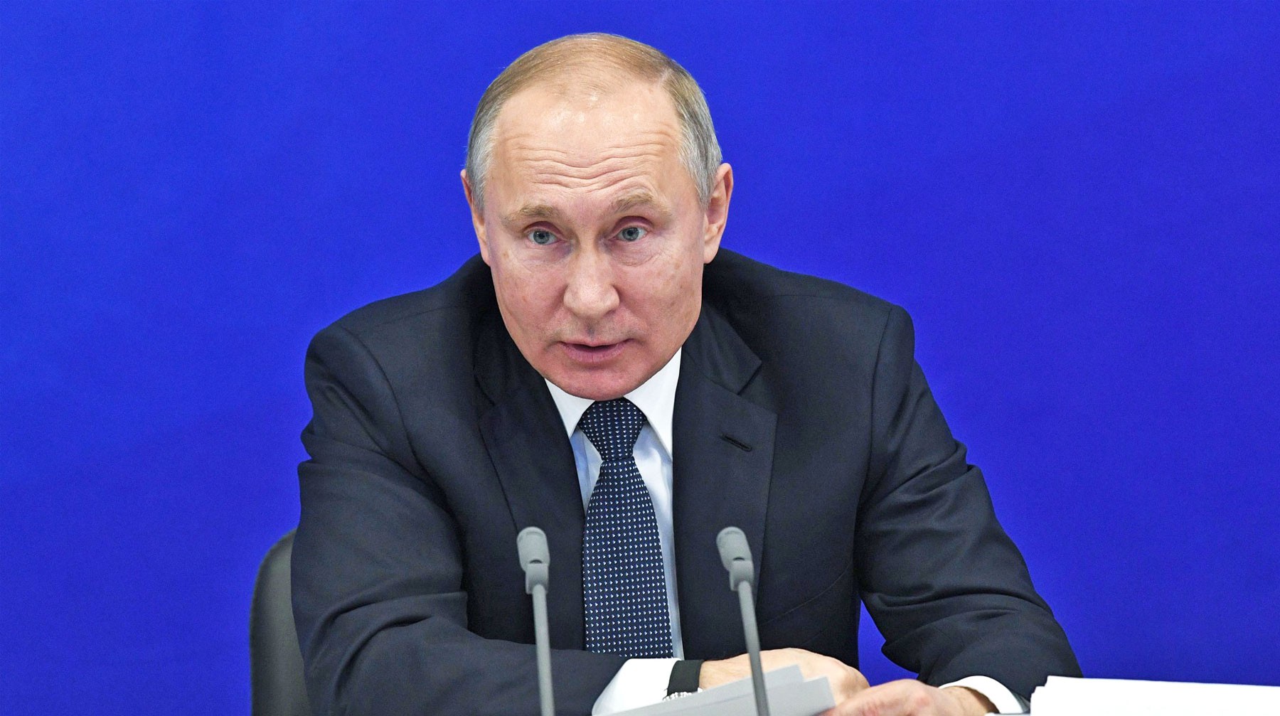 Dailystorm - Путин предложил ужесточить наказание для лидеров ОПГ