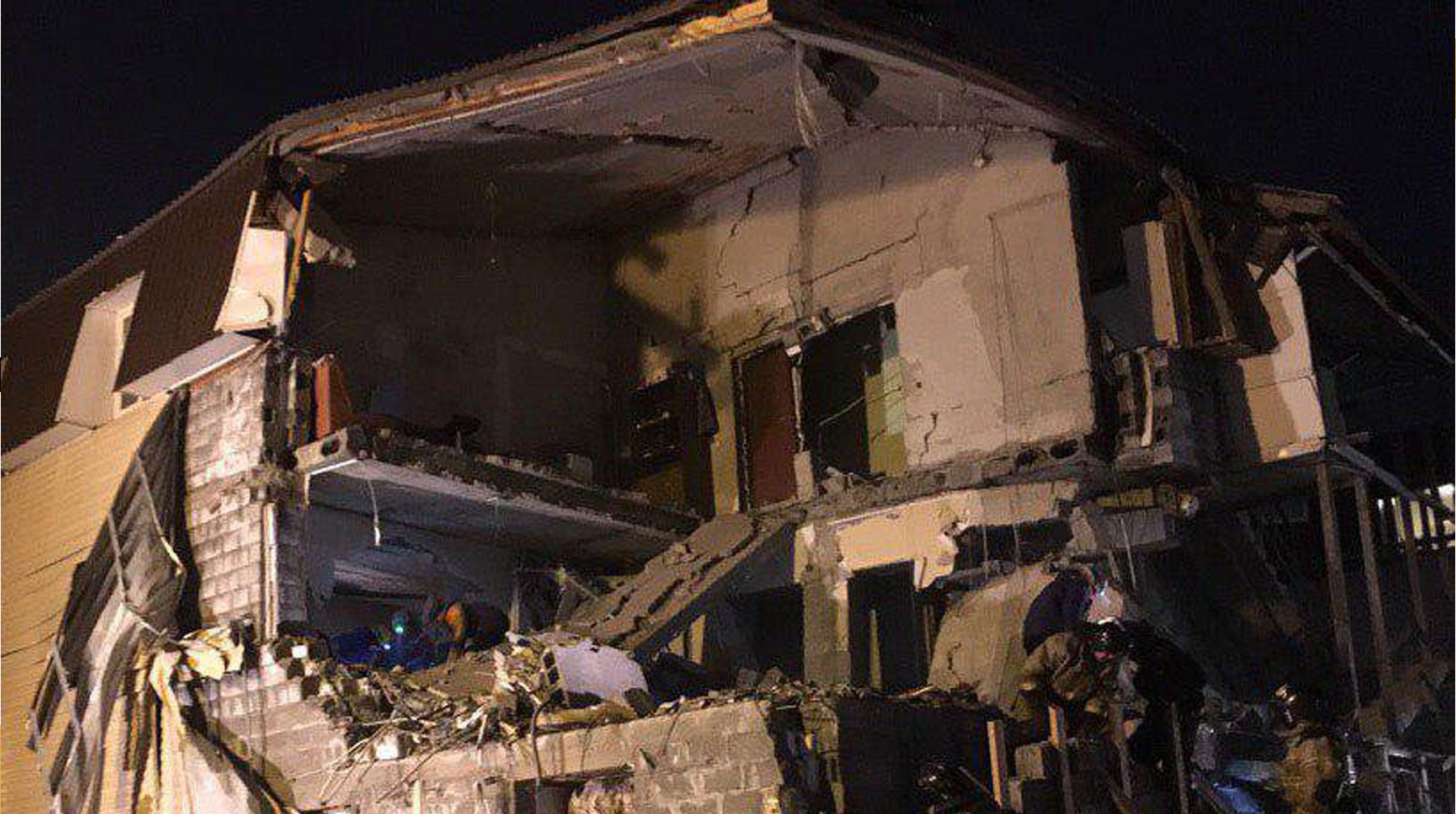 Dailystorm - В Красноярске назвали возможную причину взрыва в жилом доме