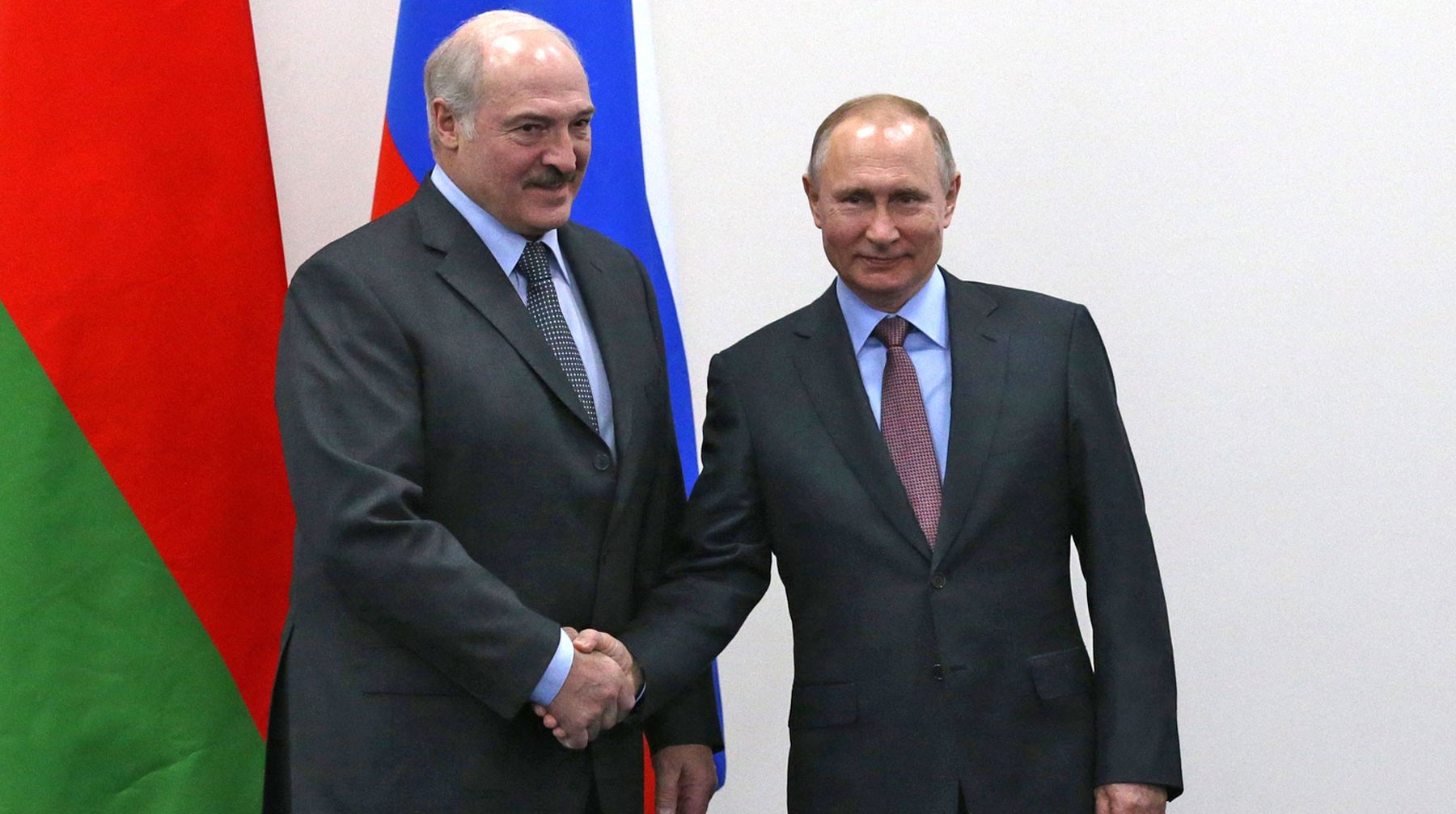 Dailystorm - Путин сыграл в хоккей с Лукашенко и его сыном — видео