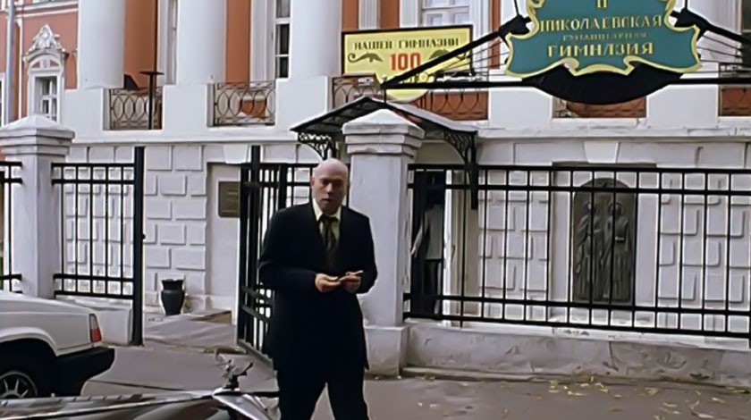 Кадр из х\ф «Брат-2» (СТВ, 2000г), режиссер Алексей Балабанов