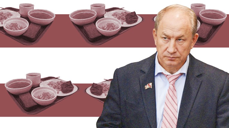 Валерия Рашкина тревожит плохая организация контроля за качеством продуктов питания, поступающих в образовательные учреждения