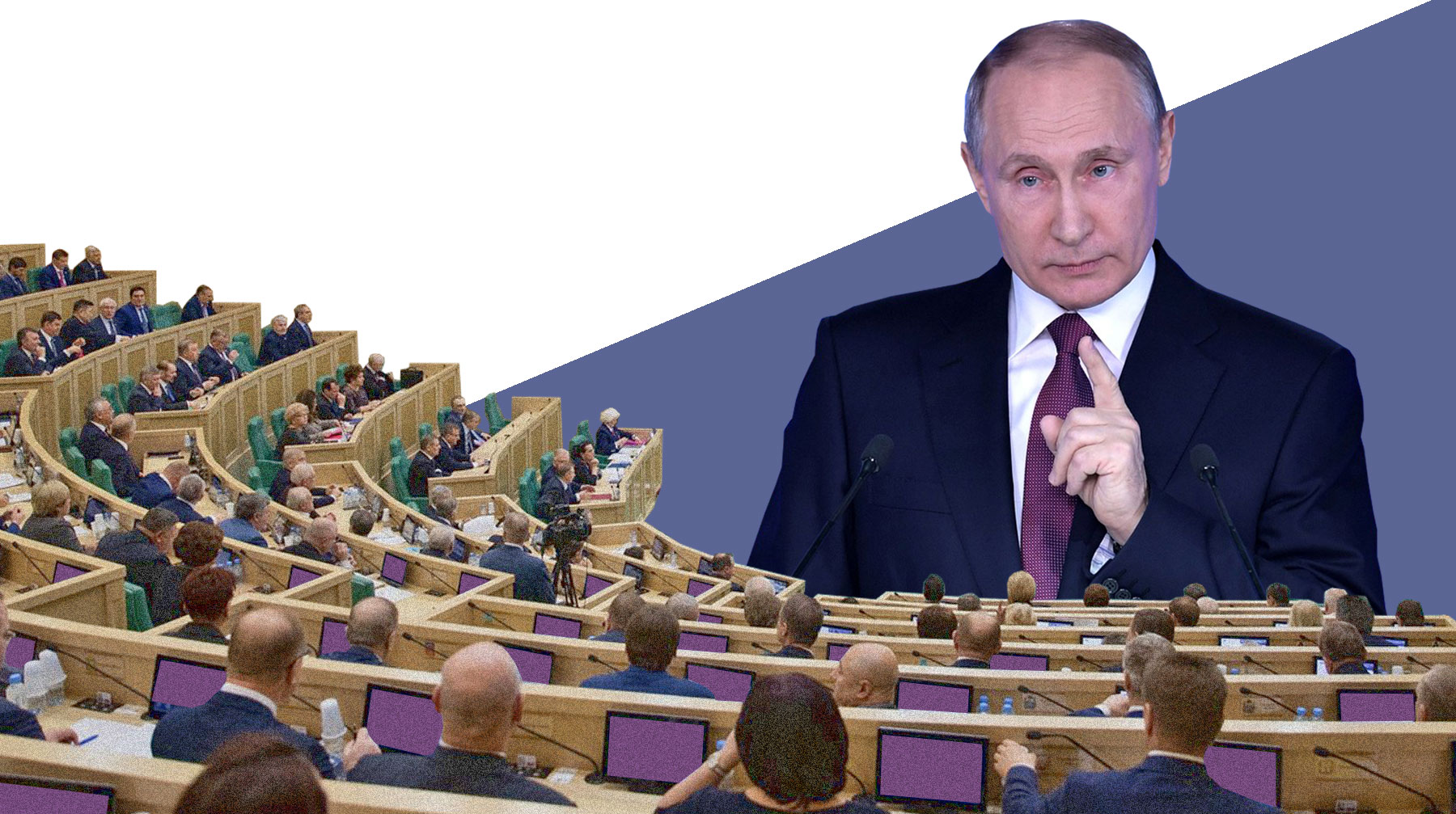 В Госдуме и Совете Федерации обеспокоены низким экономическим развитием и плохими отношениями с Западом undefined