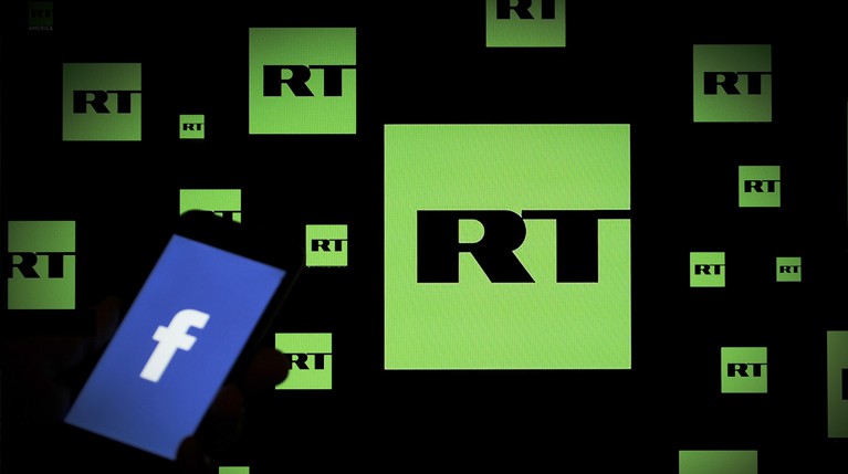Facebook заблокировал проекты Russia Today из-за «связи с Кремлем» — Daily Storm