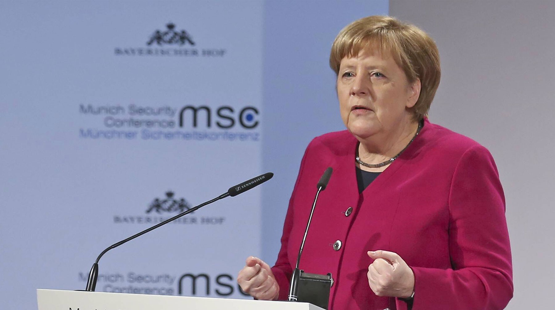 Dailystorm - Меркель рассказала, чего ждет Европа от России