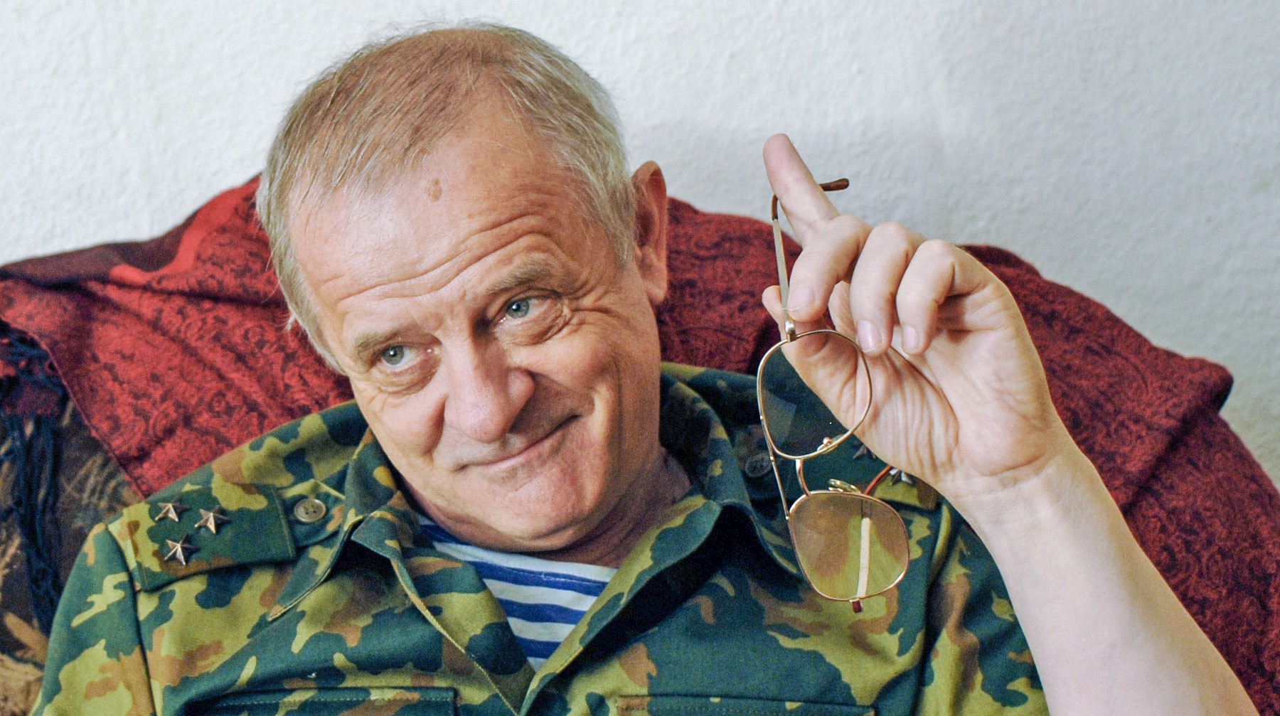Dailystorm - «К походу и бою готов»: экс-полковник ГРУ Квачков вышел на свободу