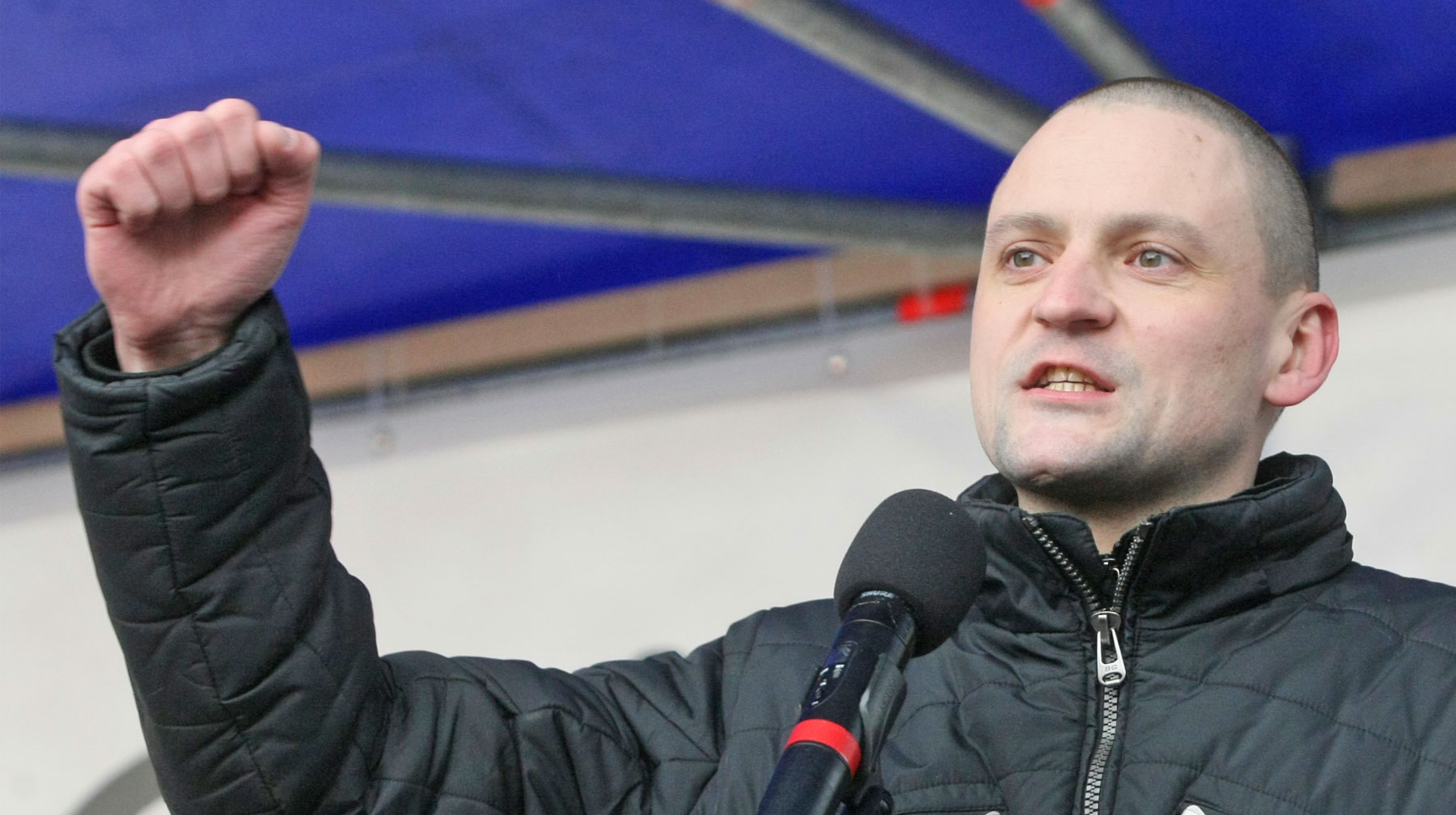 Арест на собственность политика был наложен в рамках «болотного дела» в 2012 году Координатор «Левого фронта» Сергей Удальцов