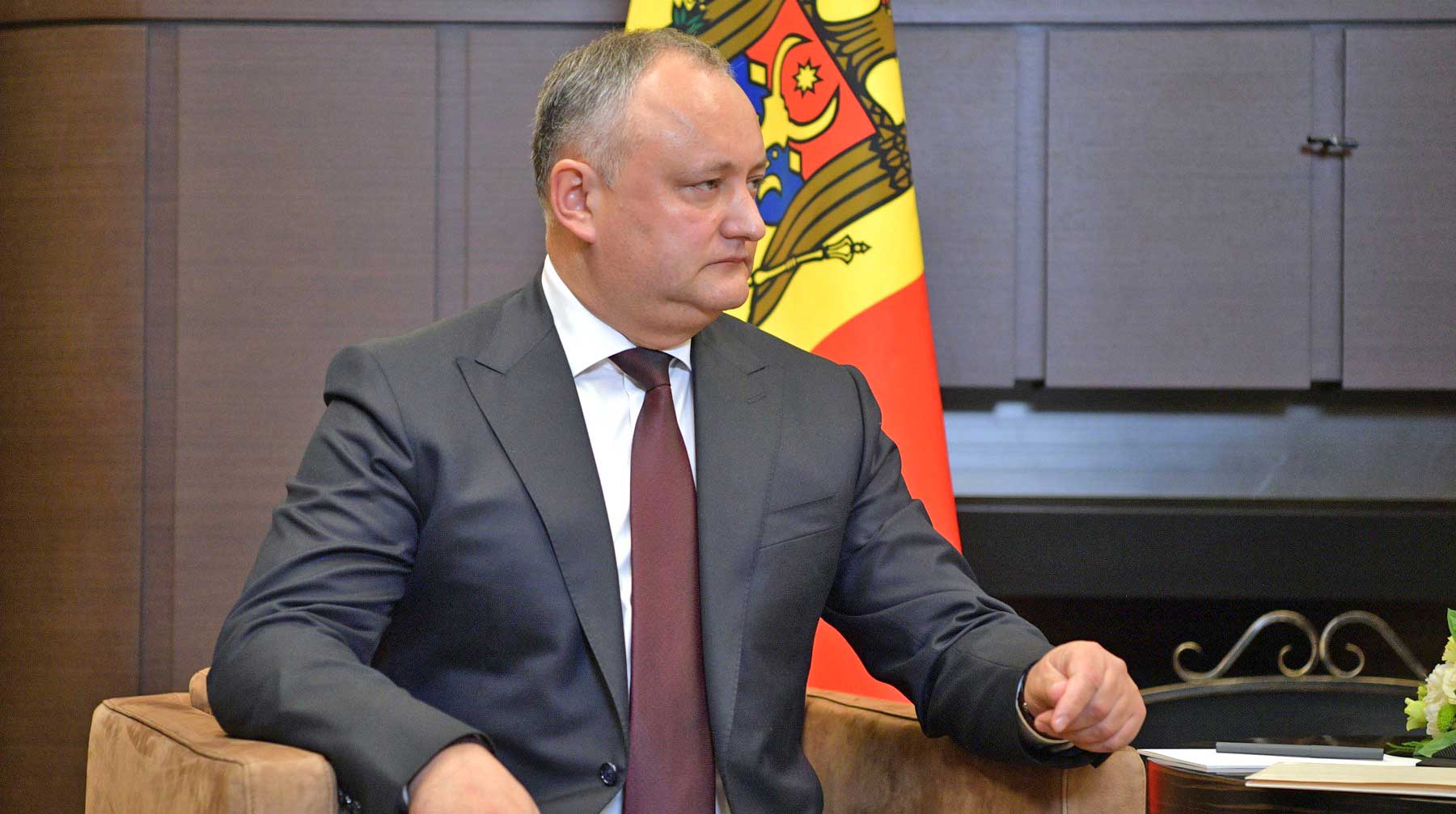 Администрация президента Молдавии осудила действия правоохранителей и посчитала их вызовом по отношению к Москве Президент республики Молдавия Игорь Додон