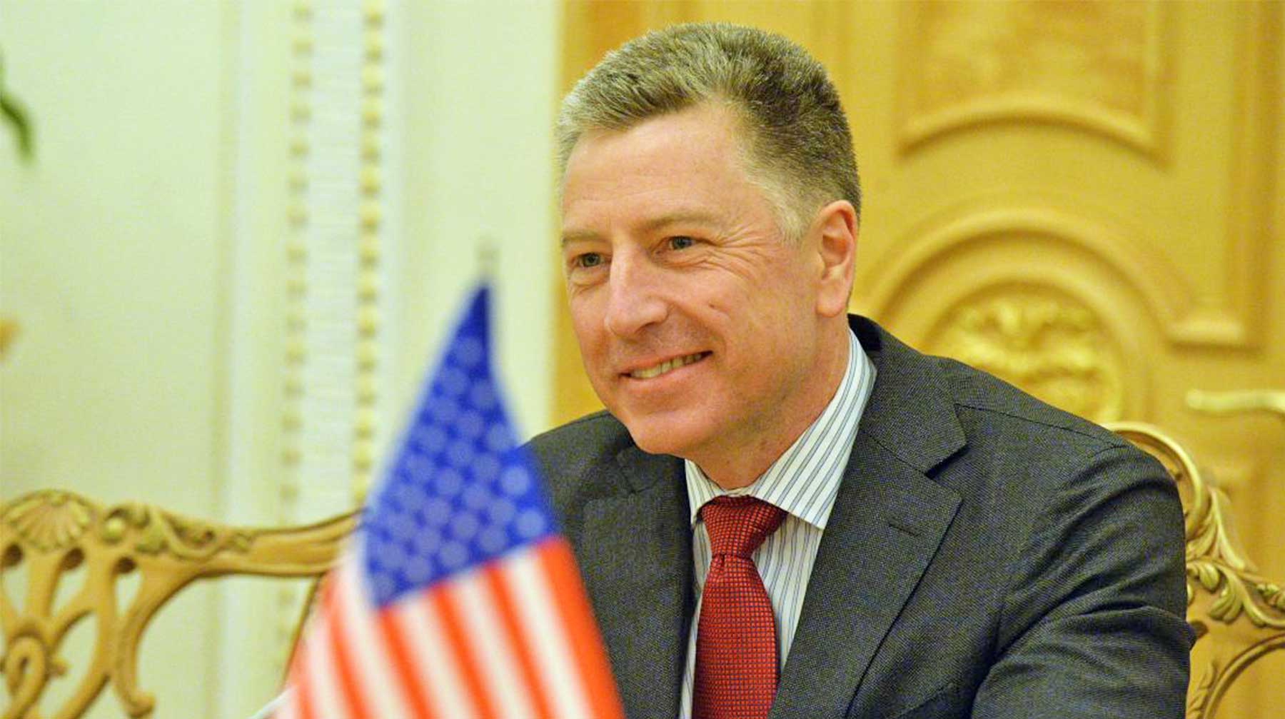 На ресурсе будет размещаться информация о влиянии России на Украину Специальный представитель Госдепартамента США на Украине Курт Волкер