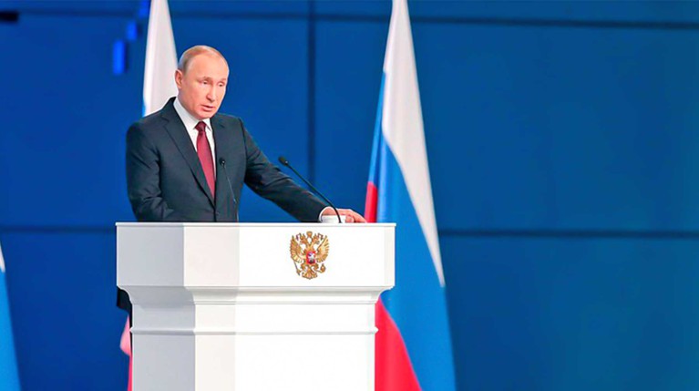 СМИ: Интерес к посланию президента падает пятый год — Daily Storm