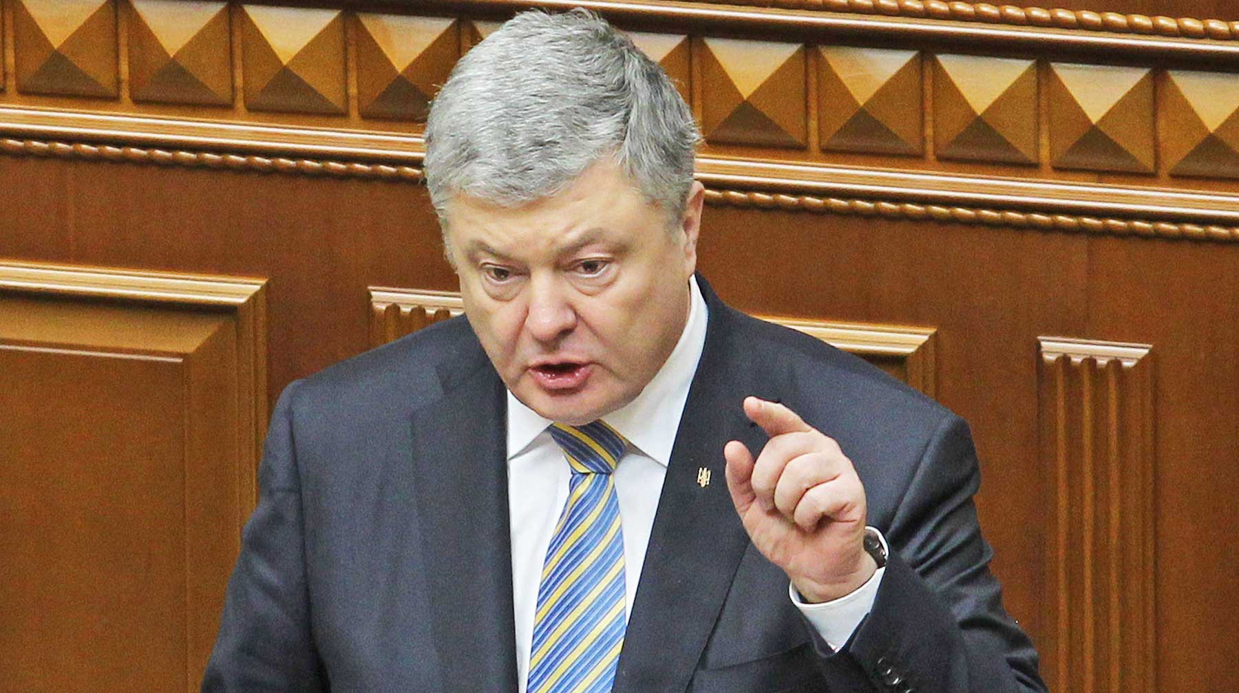 Dailystorm - Порошенко призвал дать отпор «украинскому агрессору»