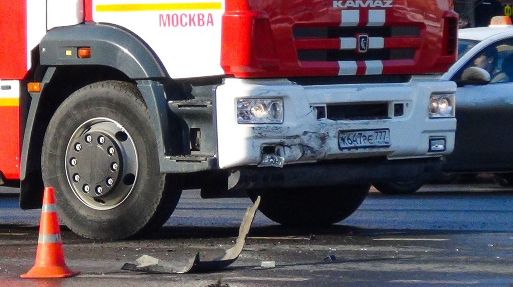 В ходе инцидента никто не пострадал, возгорание было ликвидировано менее чем за час Фото: © Агенство Москва