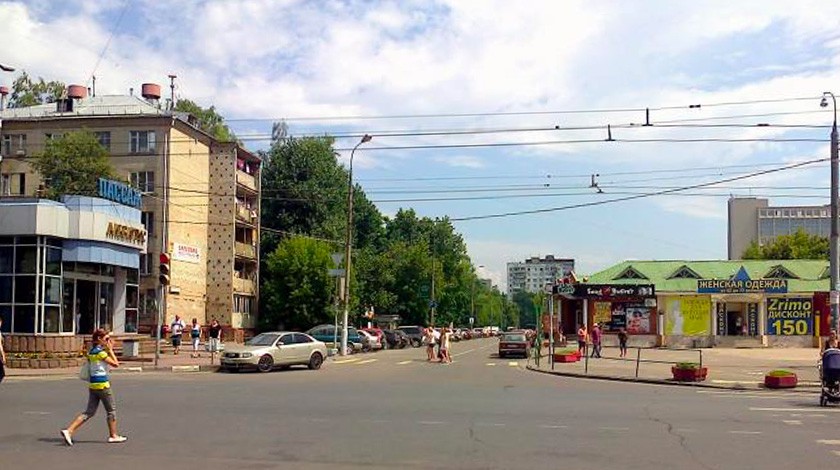 Улица Константина Федина