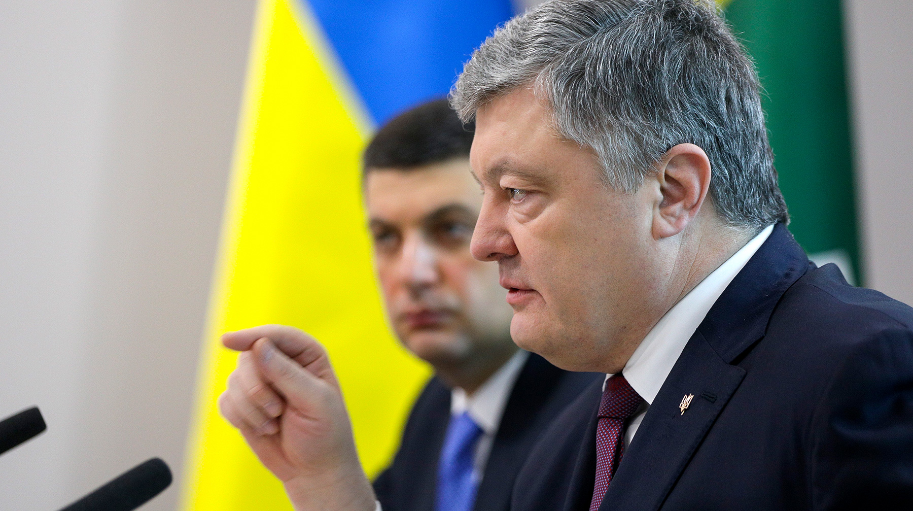 Президент Украины заявил, что угроза полномасштабной войны с Россией, перебрасывающей к границе «Искандеры», реальна Президент Украины Петр Порошенко