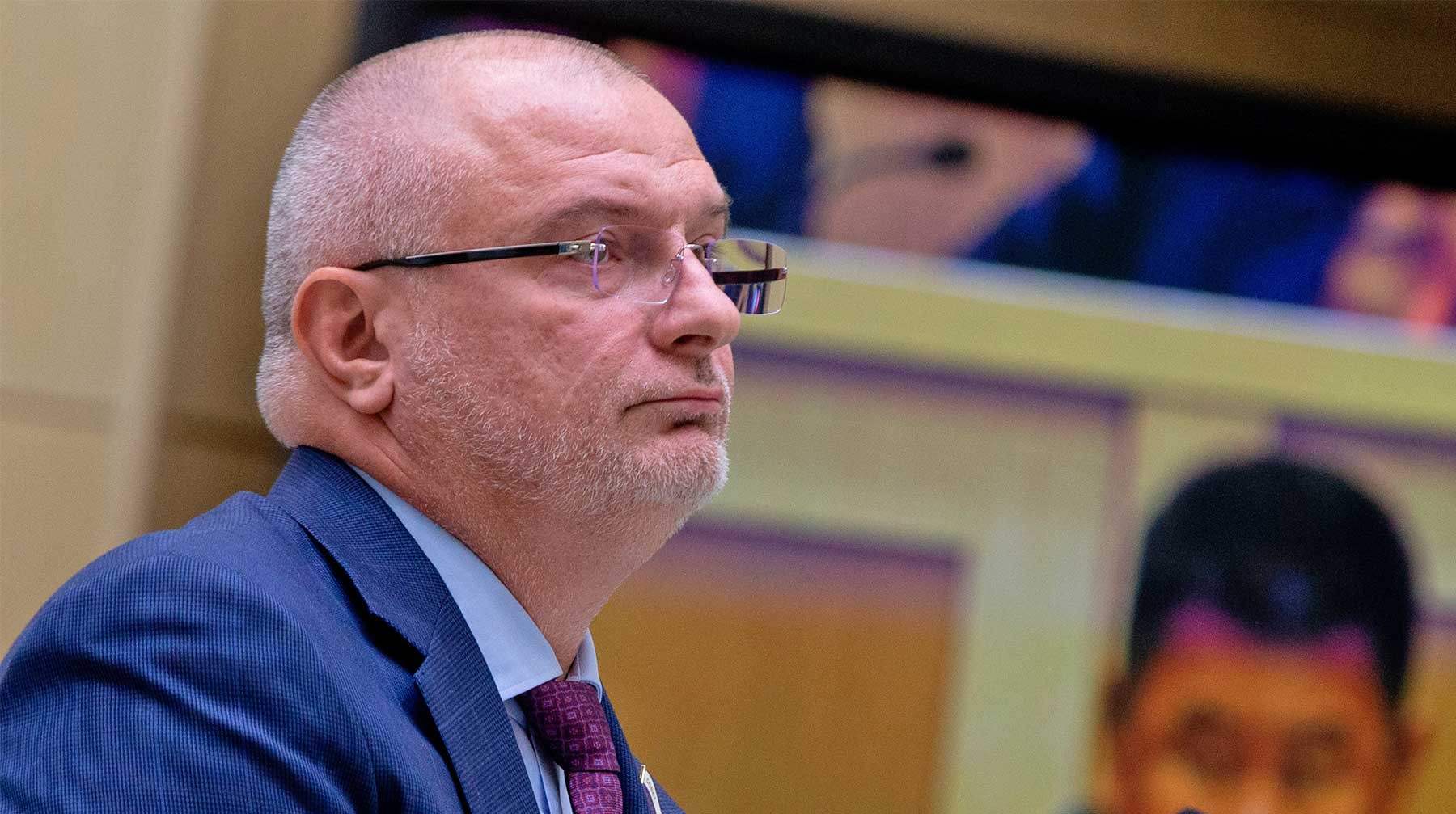Dailystorm - Сенатор Клишас отказался от дебатов с Гудковым о своих законопроектах