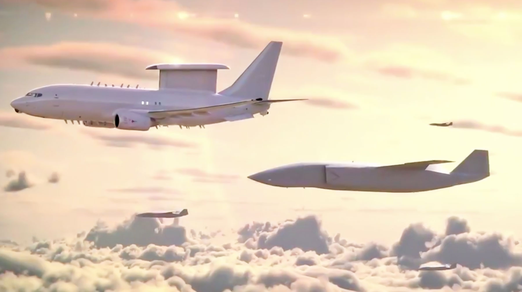 Компания разрабатывает дрон поддержки для австралийской армии Беспилотный истребитель Boeing Airpower Teaming System