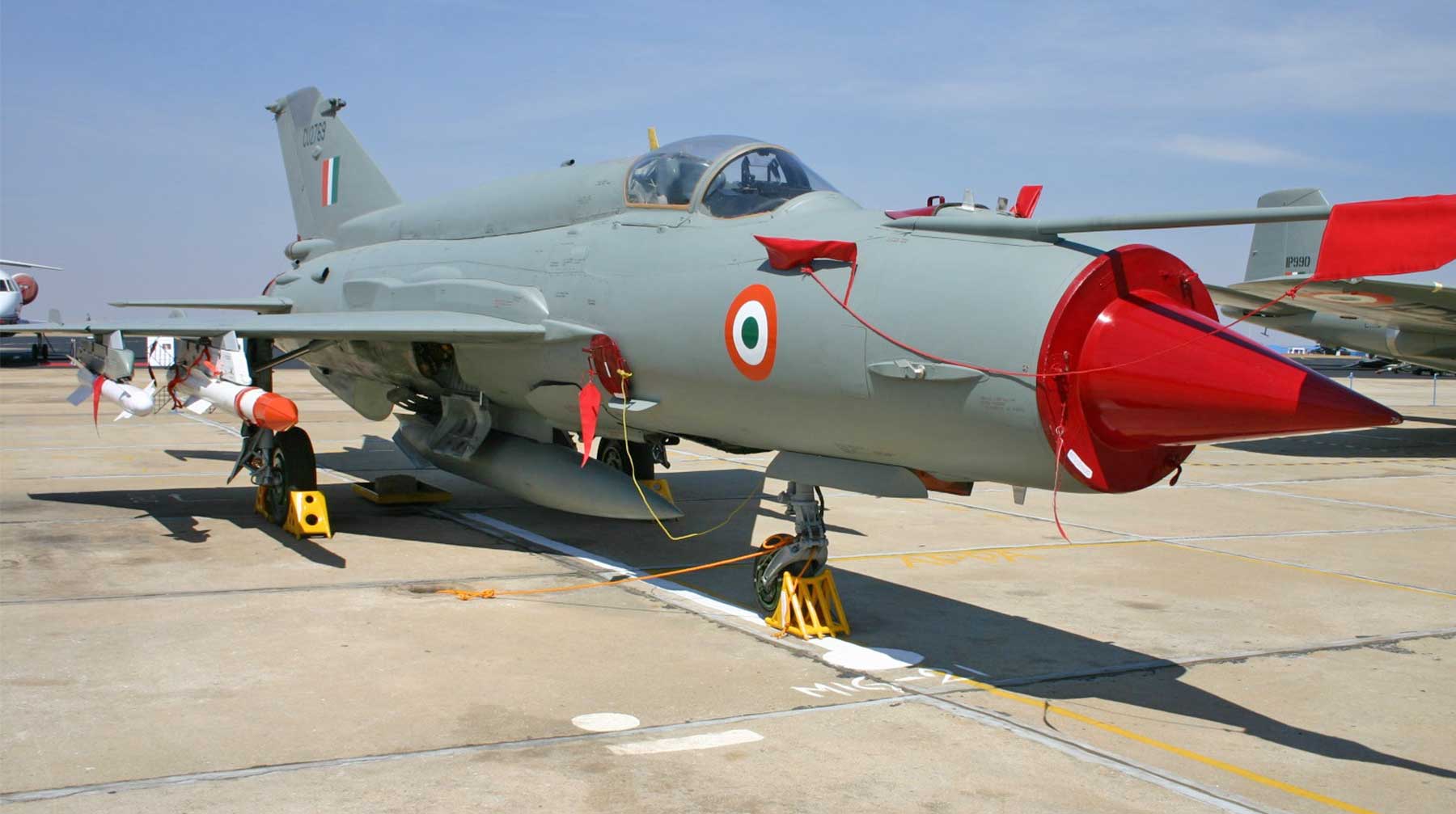 В Дели подтвердили потерю одного истребителя МиГ-21 Истребитель МиГ-21 ВВС Индии