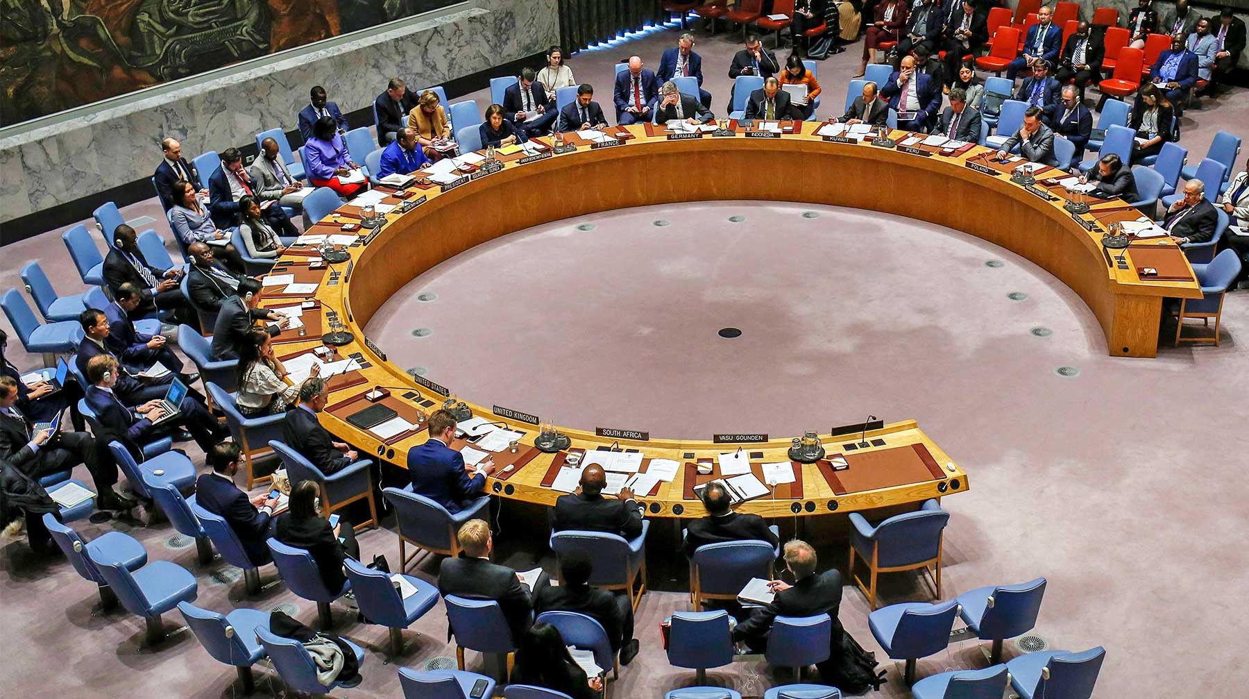 Dailystorm - Россия и США внесли в СБ ООН альтернативные проекты резолюции по Венесуэле