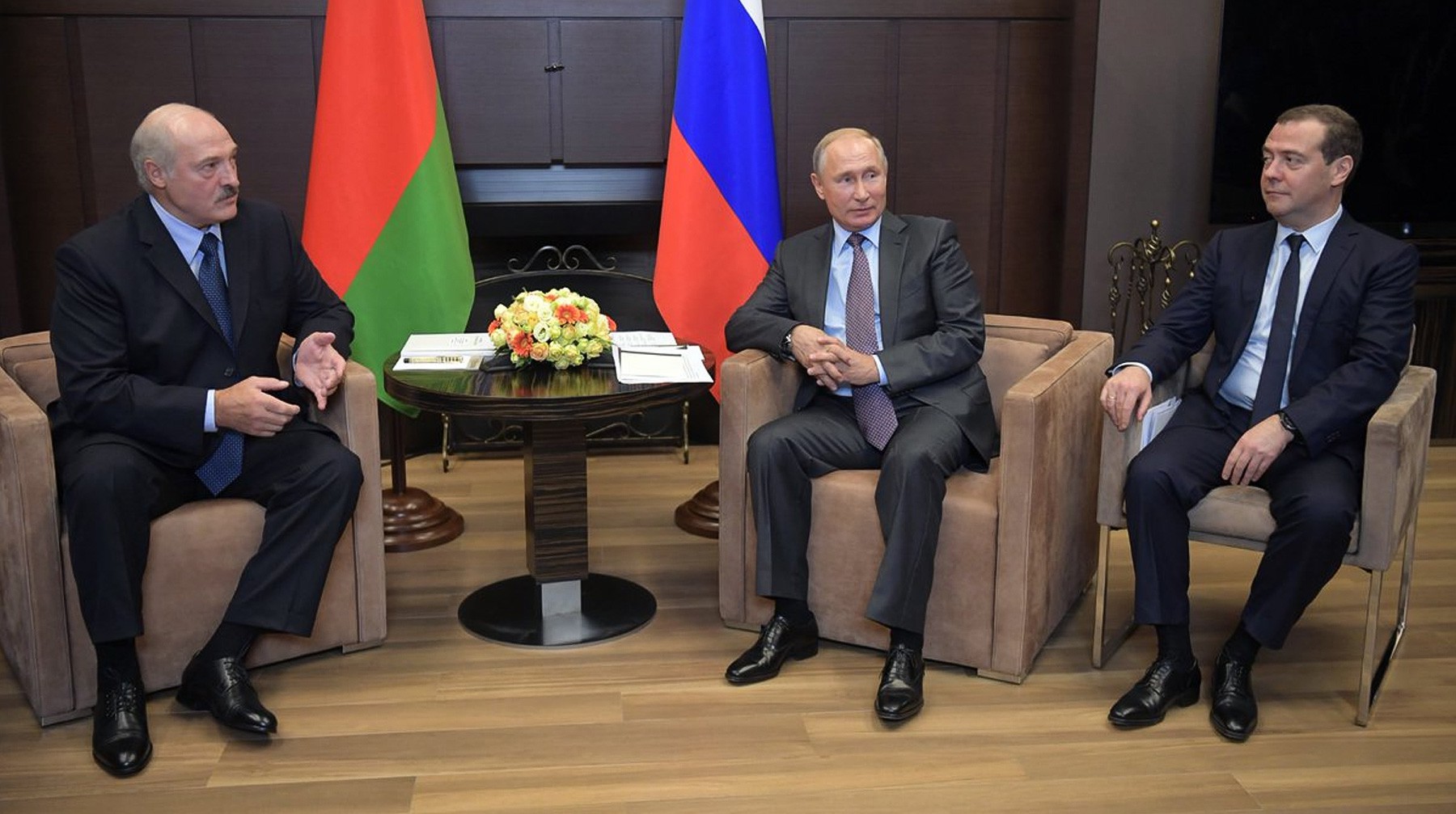 Dailystorm - Лукашенко рассказал, как его разозлила зависимость Медведева от Путина