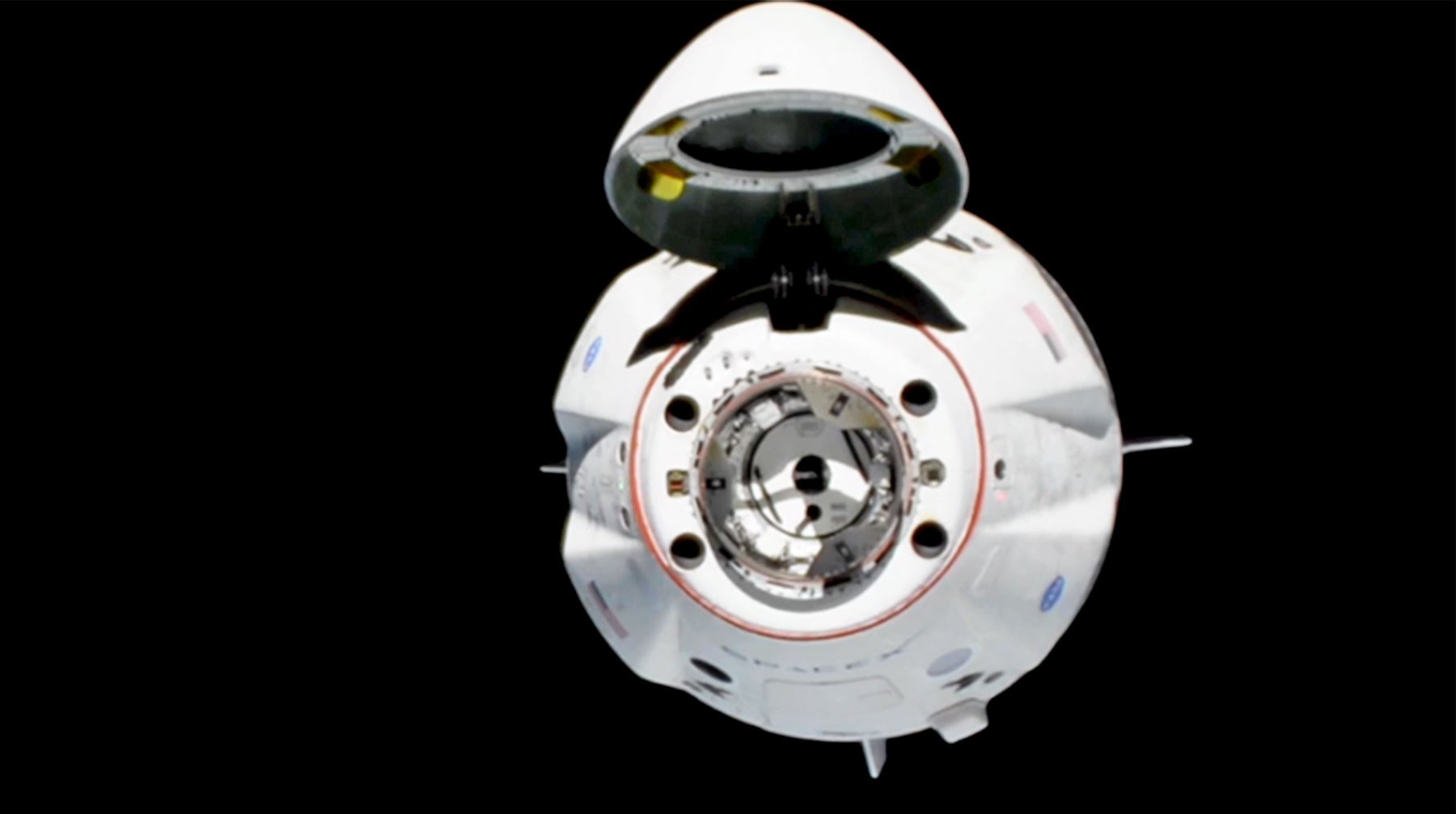 Dailystorm - Космический корабль Dragon-2 пристыковался к МКС