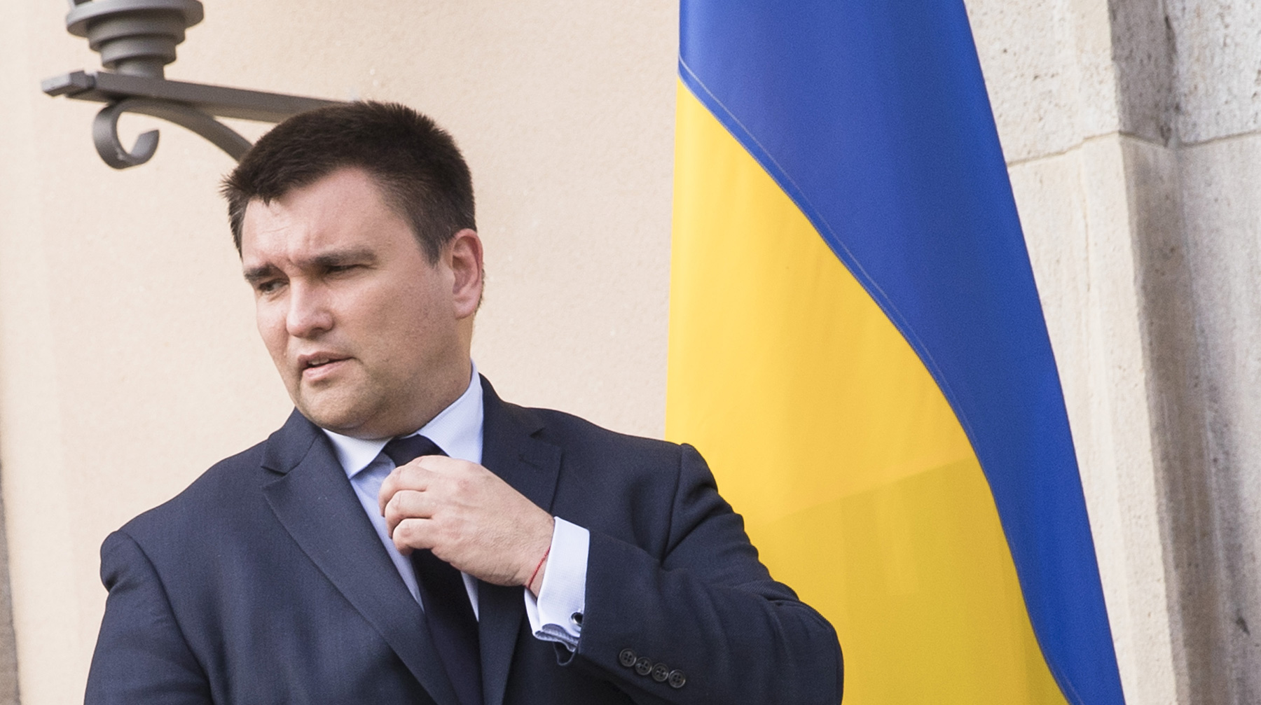 По мнению министра иностранных дел Украины, противостоять России возможно только комплексными мерами Министр иностранных дел Украины Павел Климкин