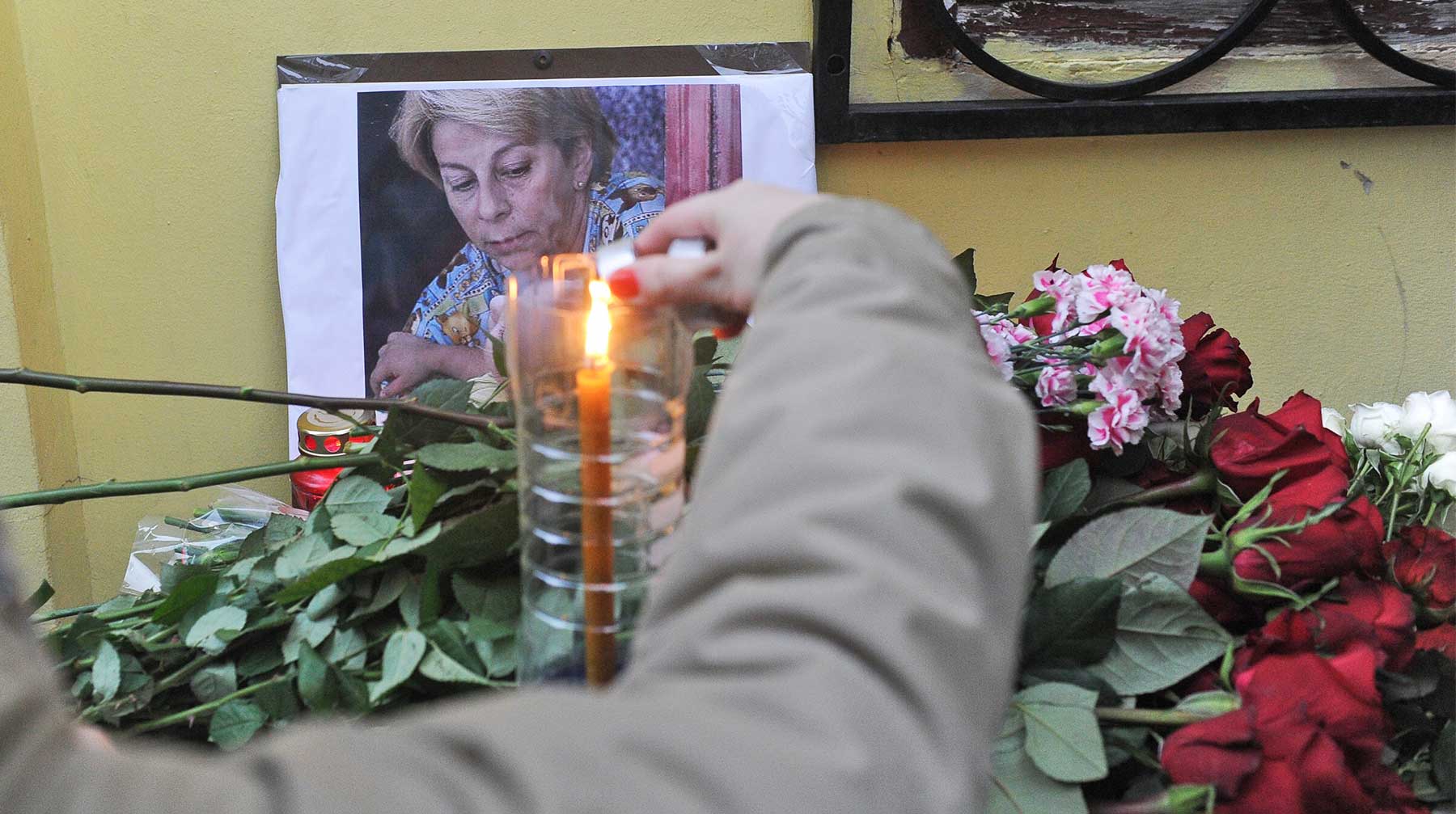 Похороны жертв авиакатастрофы в Сочи