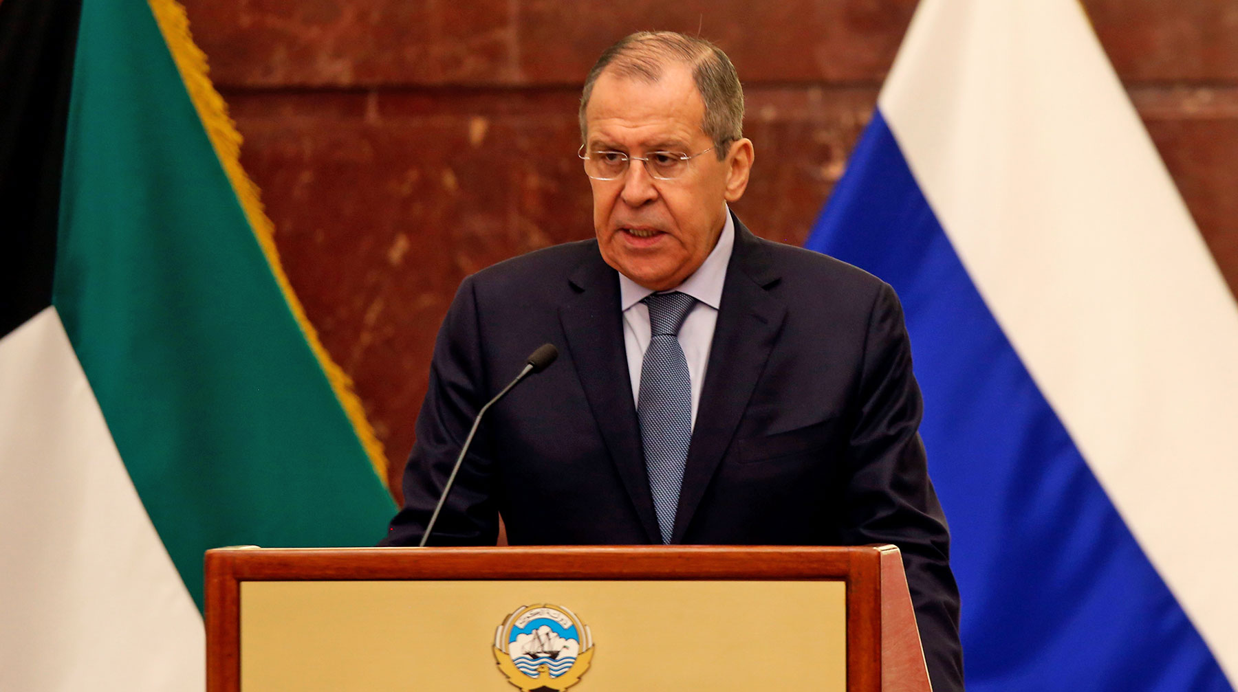Министр иностранных дел РФ Сергей Лавров также отметил, что Россия не будет участвовать в гонке вооружений undefined