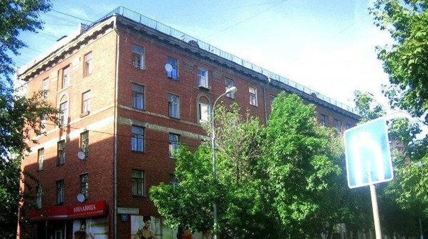 Улица Ставропольская, дом 17