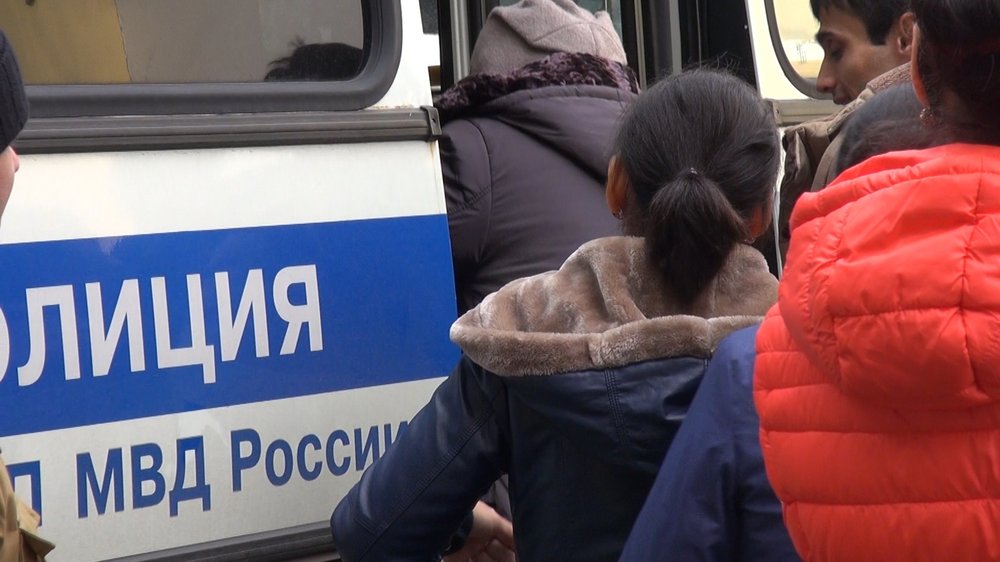 Внимание правоохранителей привлекли ТЦ «Москва» и «Садовод» Фото: © Агенство Москва / Макаров Дмитрий