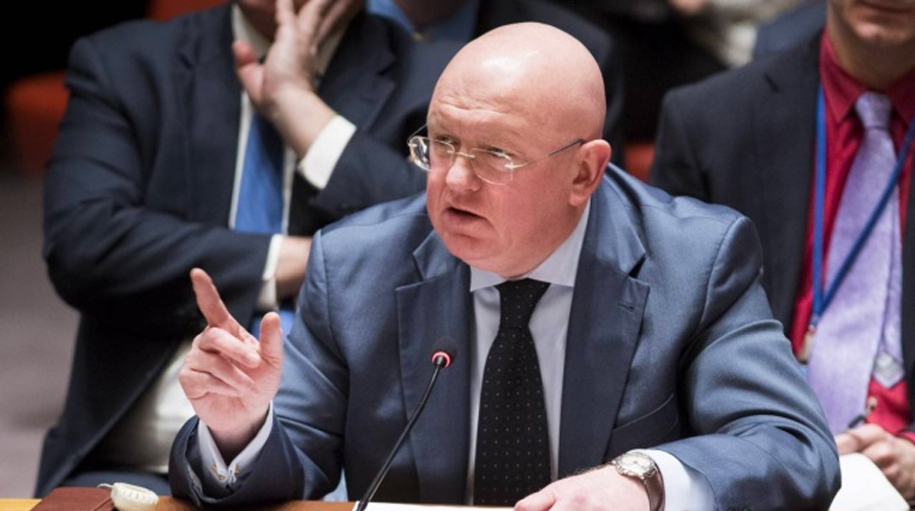 Dailystorm - Постпред РФ при ООН заявил о готовности России завершить конфликт на Украине