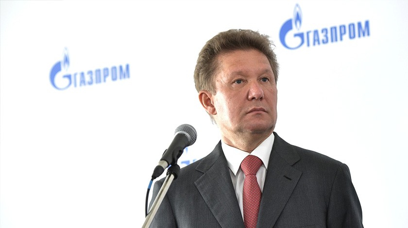 Председатель правления ОАО «Газпром» Алексей Миллер