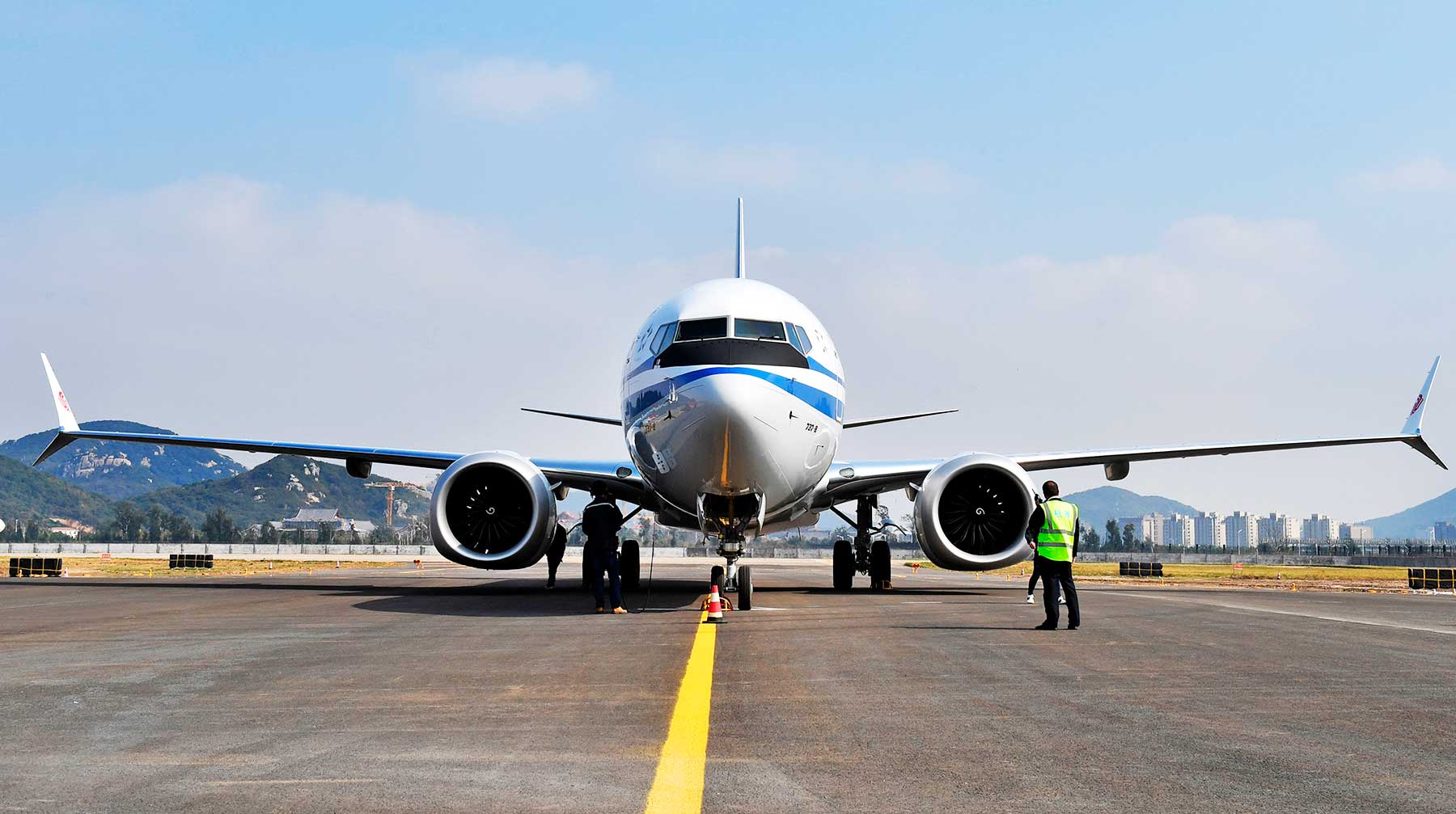 Также самолеты снял со своих рейсов авиаперевозчик Ethiopian Airlines Boeing 737 MAX