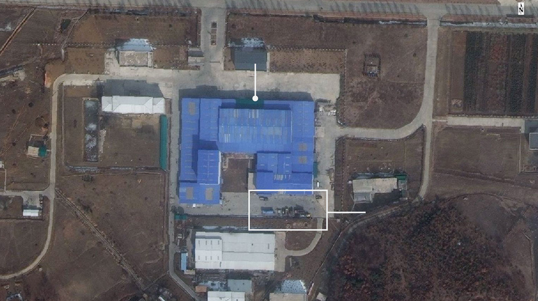 Деятельность на одной из северокорейских ракетных площадок указывает на возможную подготовку к запуску, считает Джеффри Льюис undefined