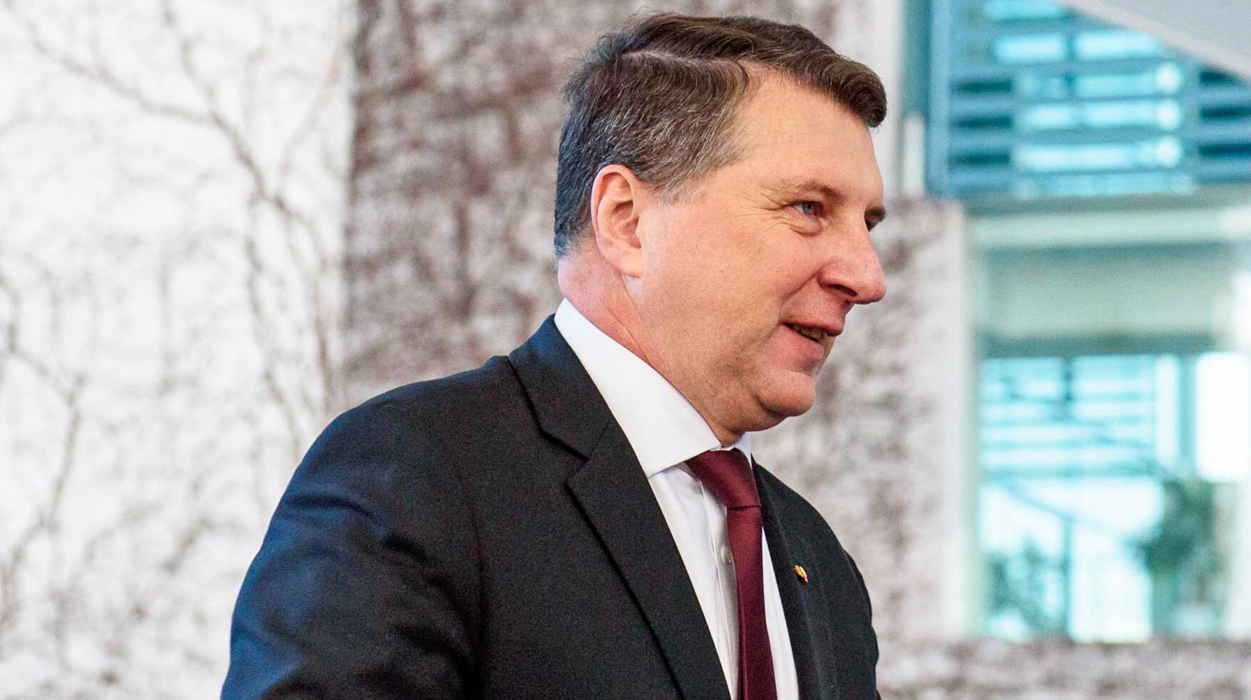 Dailystorm - Президент Латвии призвал Европу вместе сдерживать Россию