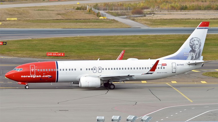 Boeing 737 MAX 8 компании Norwegian развернулся и возвращается в Стокгольм — Daily Storm