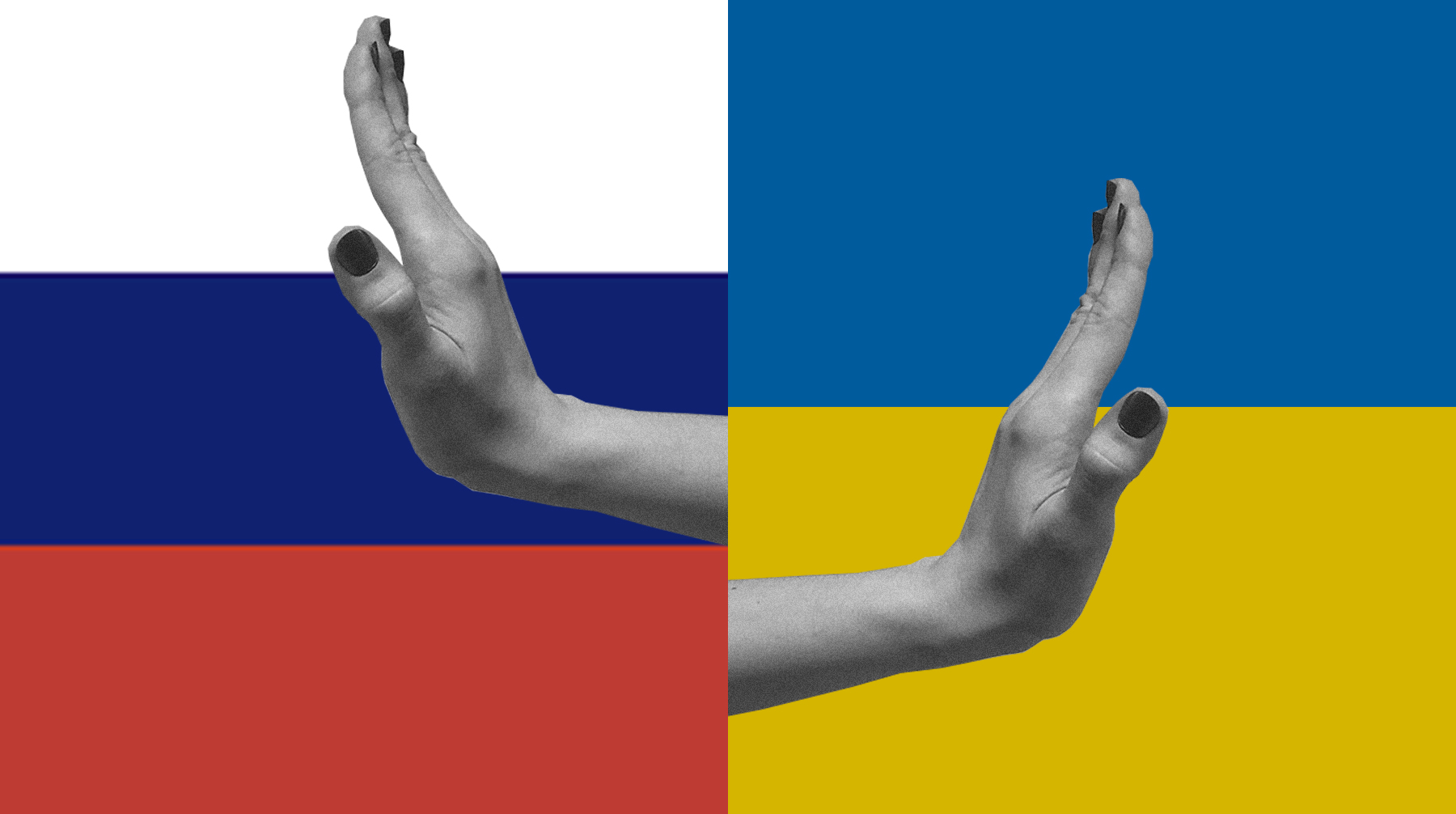 При этом граждане России и Украины тепло относятся друг к другу Коллаж: © Daily Storm