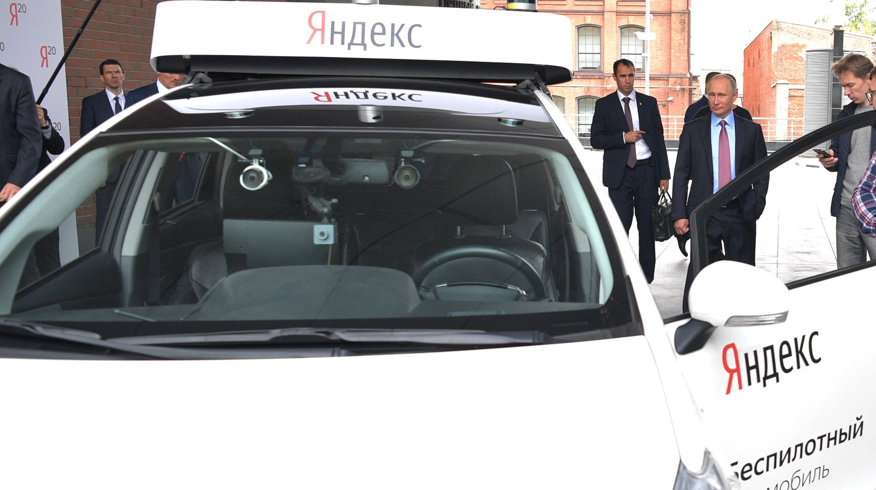В этом году на дороги российских городов выйдут около 150 высокоавтоматизированных машин Фото: © kremlin.ru