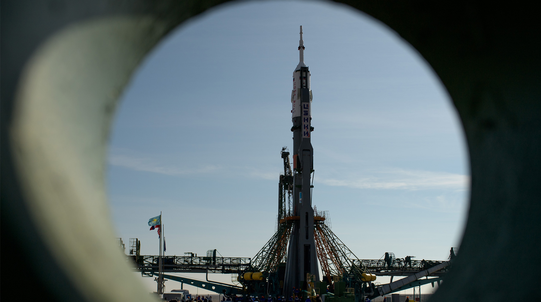Старт ракеты запланирован на 14 марта, ранее СМИ писали, что у ракеты заменили датчик украинского производства Фото: © GLOBAL LOOK Press / NASA
